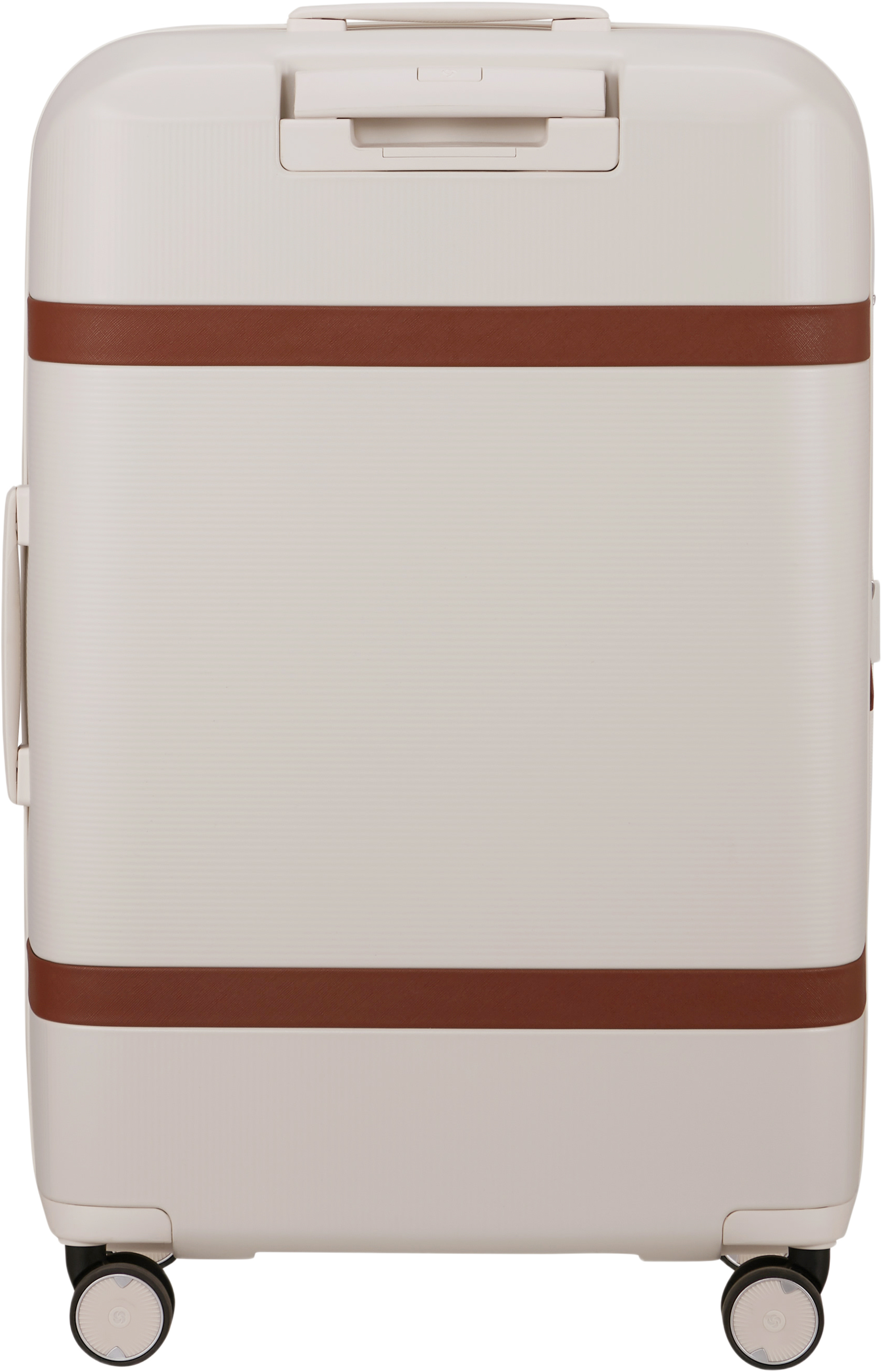 Image Expanderbar resväska 69 cm, från Samsonite, i färgen Ivory. Klicka för att öppna bilden i stort format