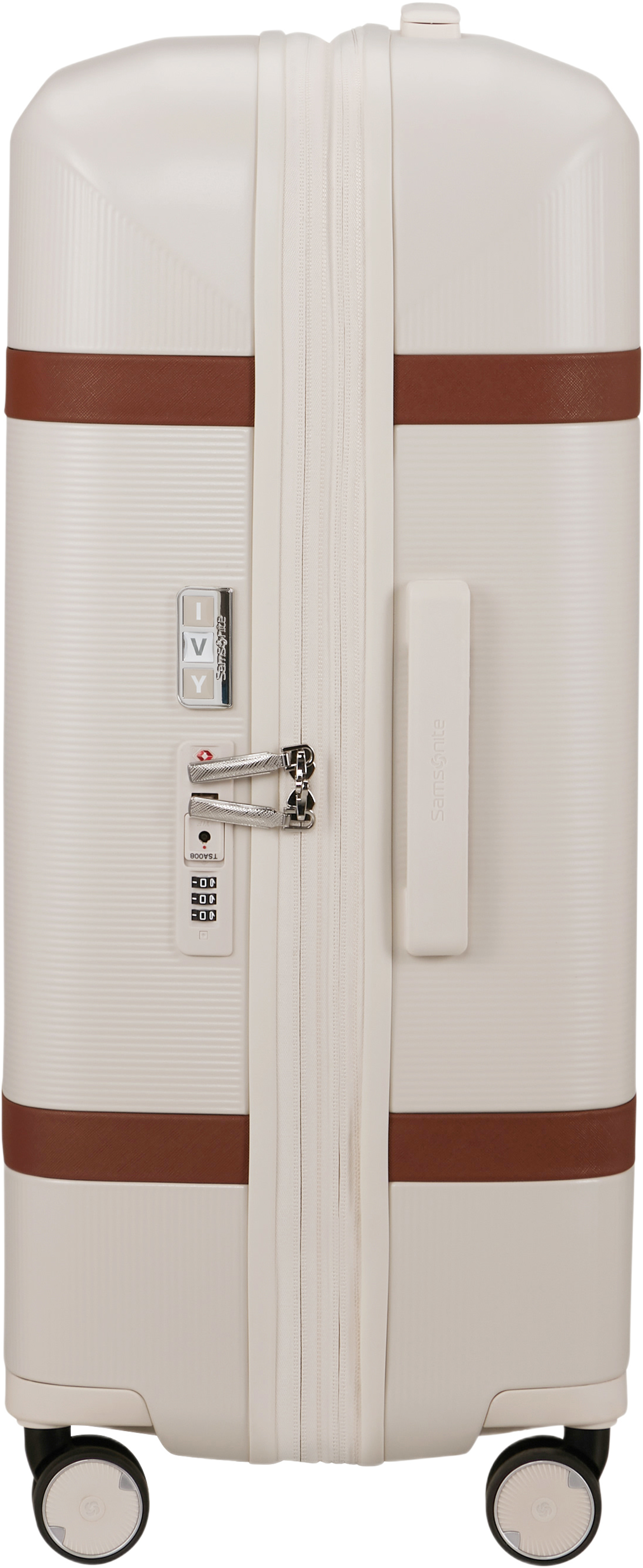 Image Expanderbar resväska 69 cm, från Samsonite, i färgen Ivory. Klicka för att öppna bilden i stort format