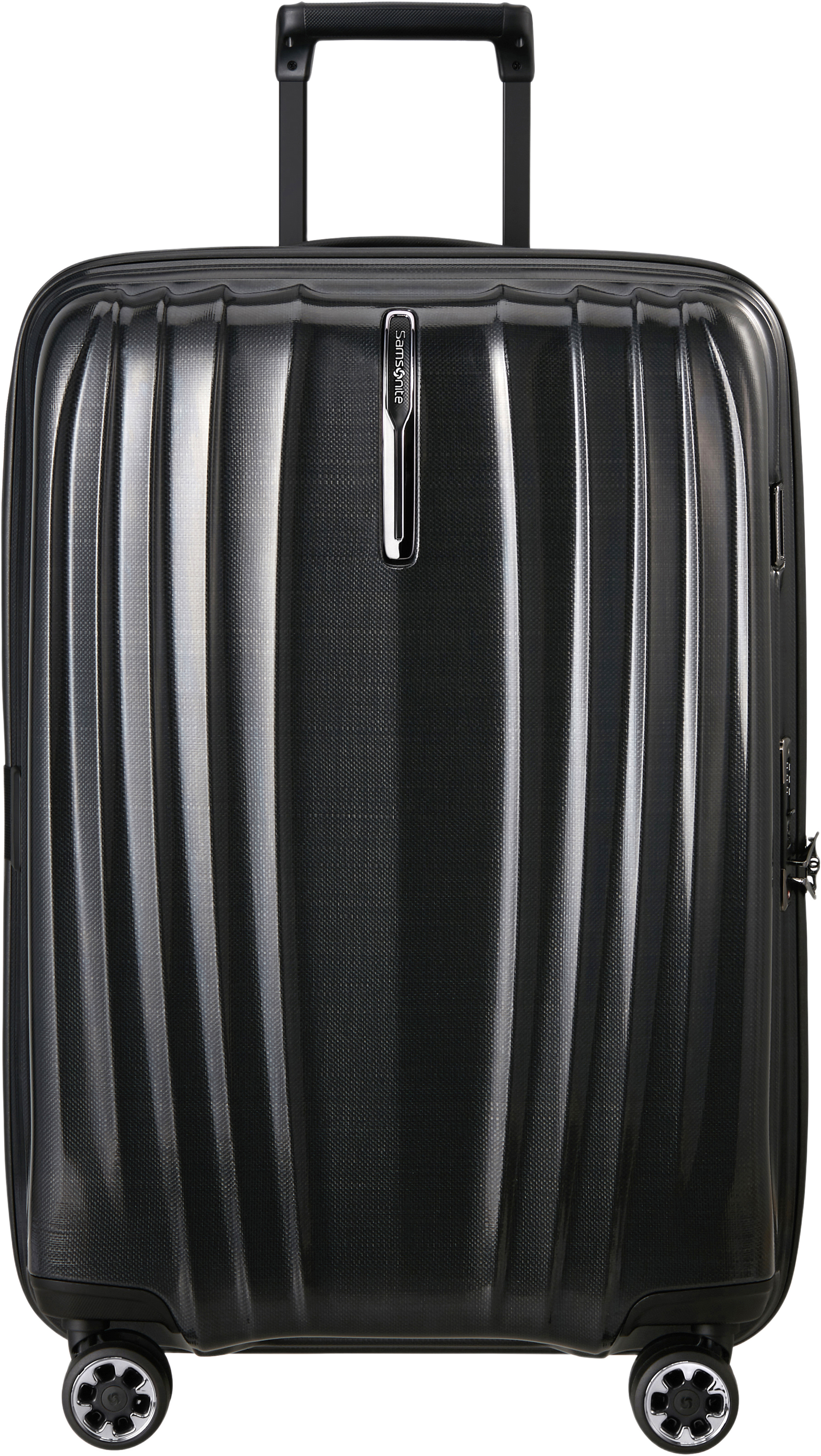 Nexis Expanderbar resväska 70 cm, från Samsonite, i färgen Onyx Black. Klicka för att öppna bilden i stort format