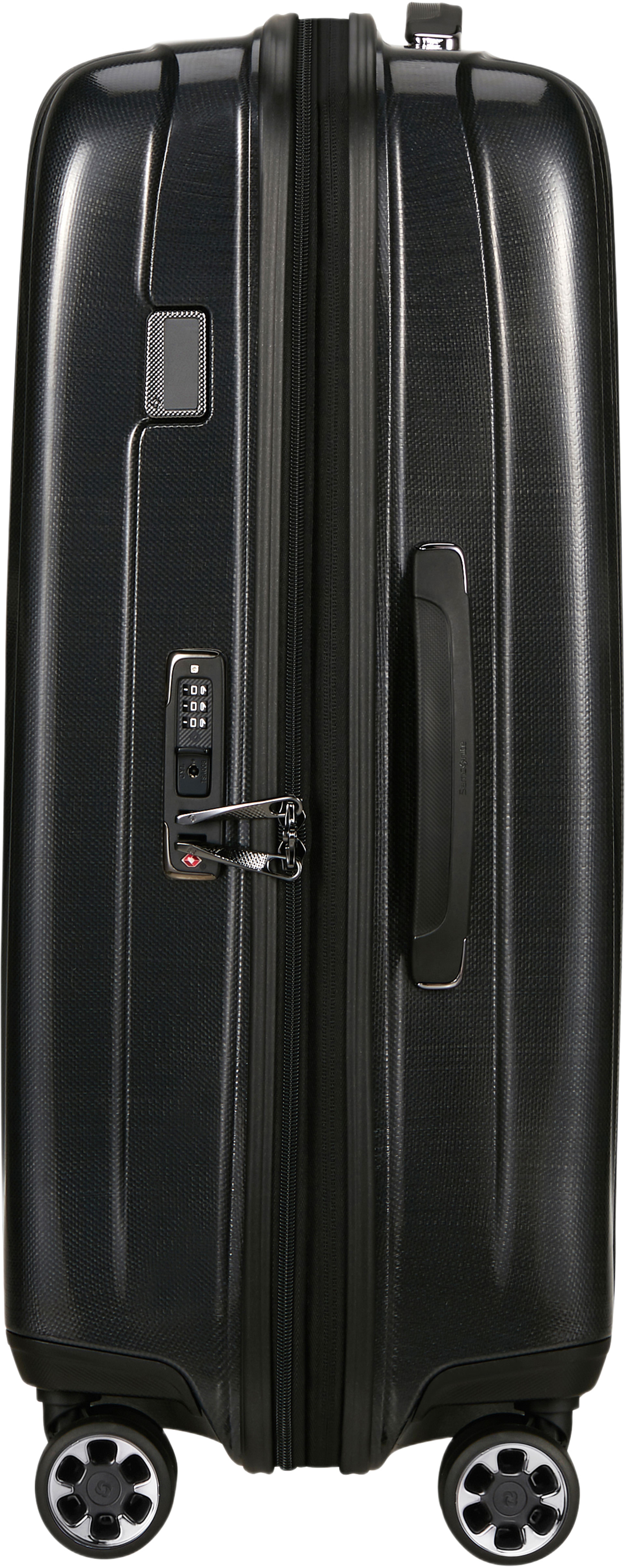 Nexis Expanderbar resväska 70 cm, från Samsonite, i färgen Onyx Black. Klicka för att öppna bilden i stort format