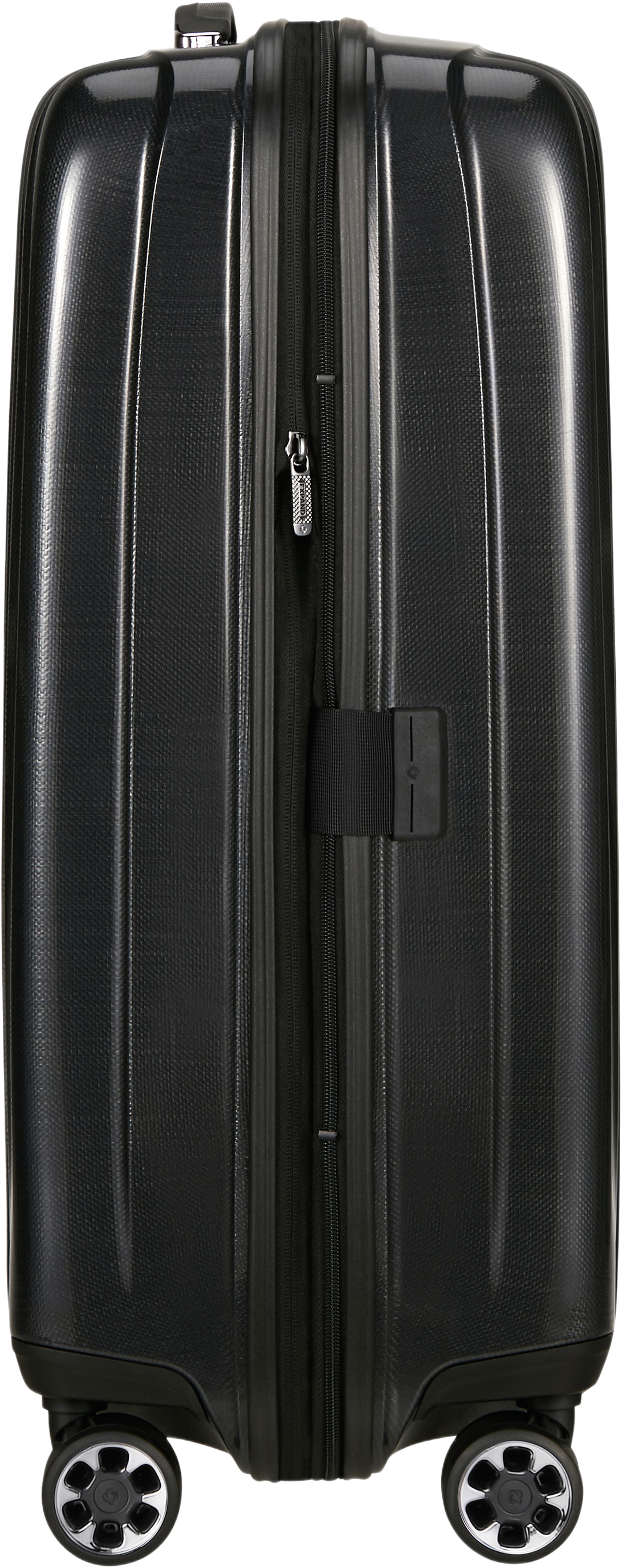 Nexis Expanderbar resväska 70 cm, från Samsonite, i färgen Onyx Black. Klicka för att öppna bilden i stort format