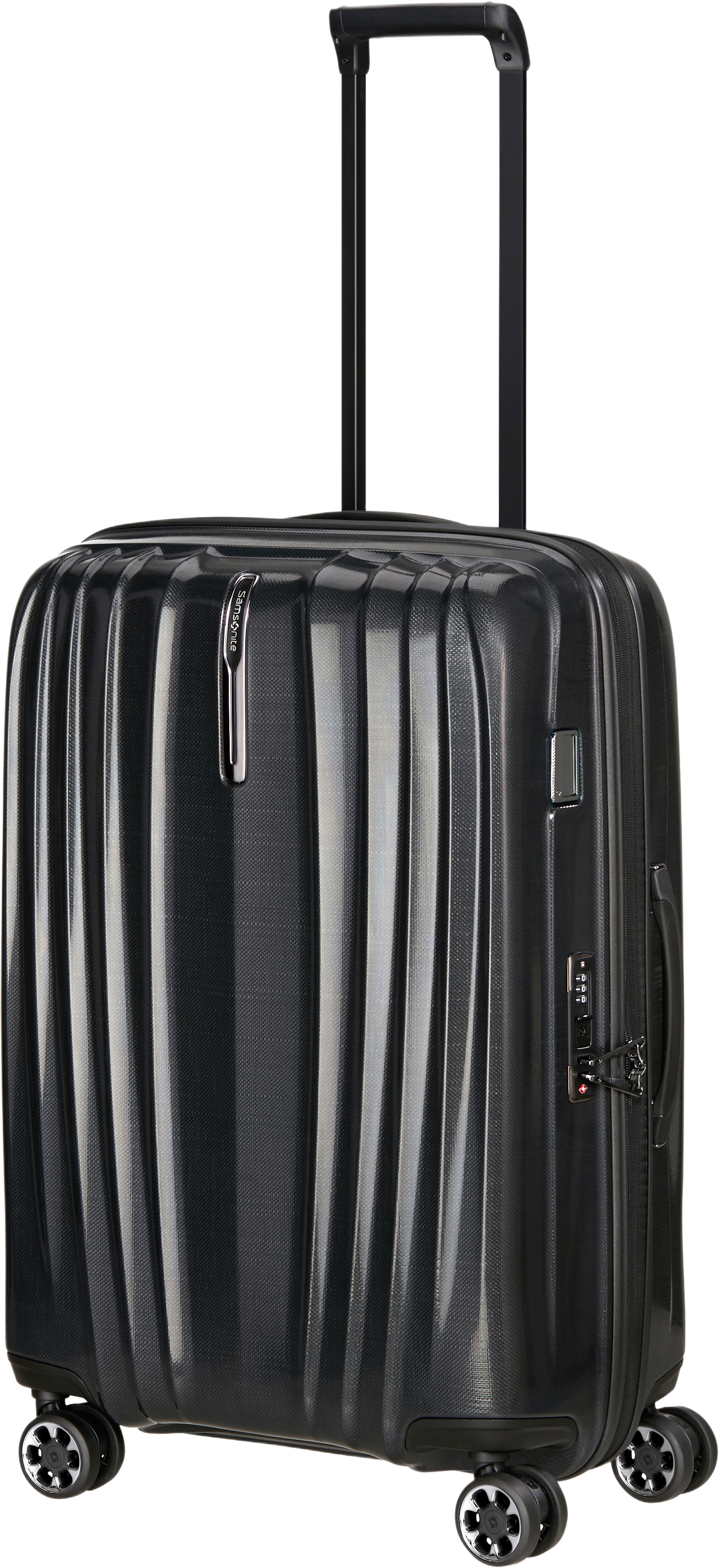 Nexis Expanderbar resväska 70 cm, från Samsonite, i färgen Onyx Black. Klicka för att öppna bilden i stort format