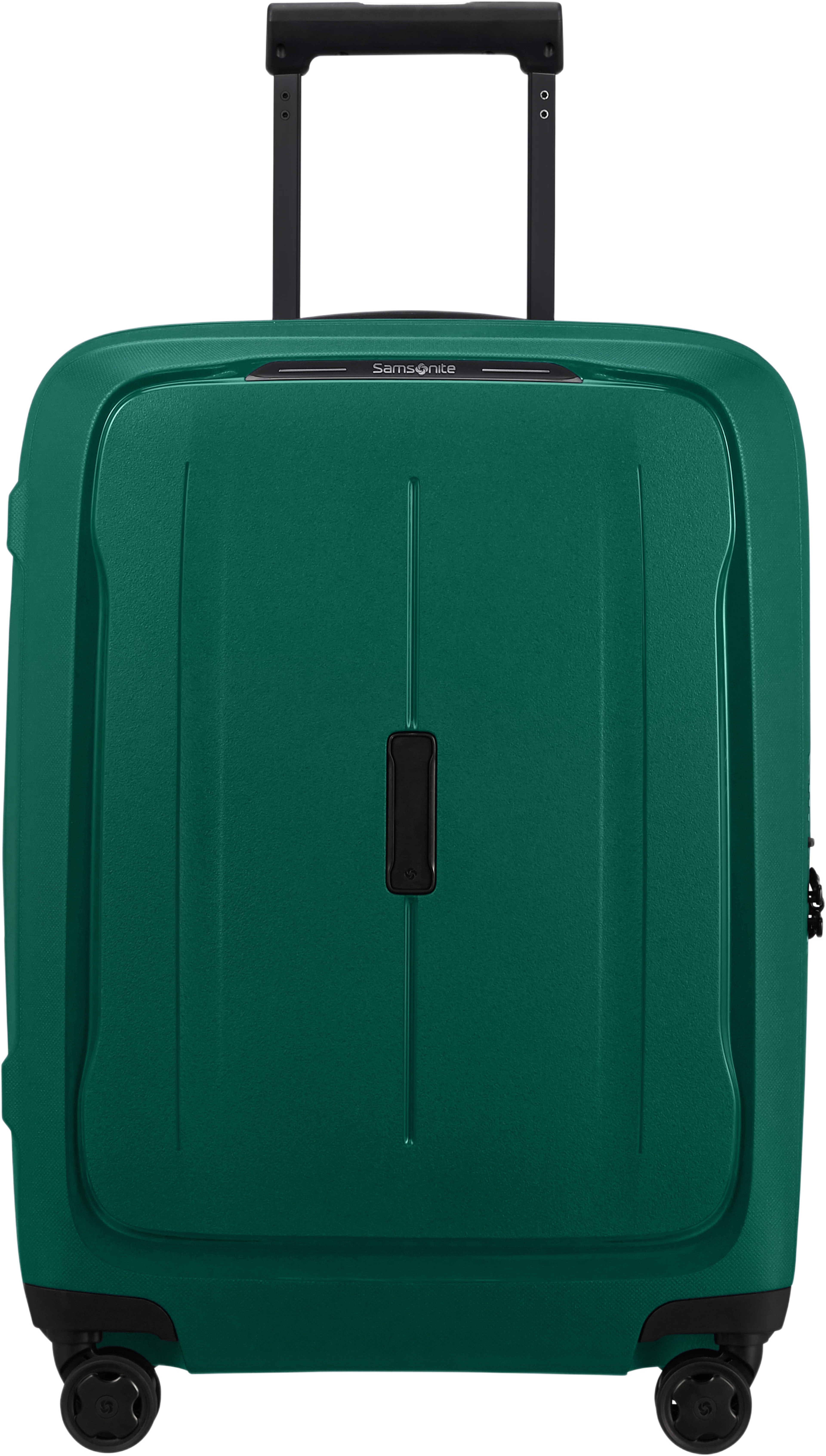 Essens expandebar kabinväska, från Samsonite, i färgen Alpine Green. Klicka för att öppna bilden i stort format