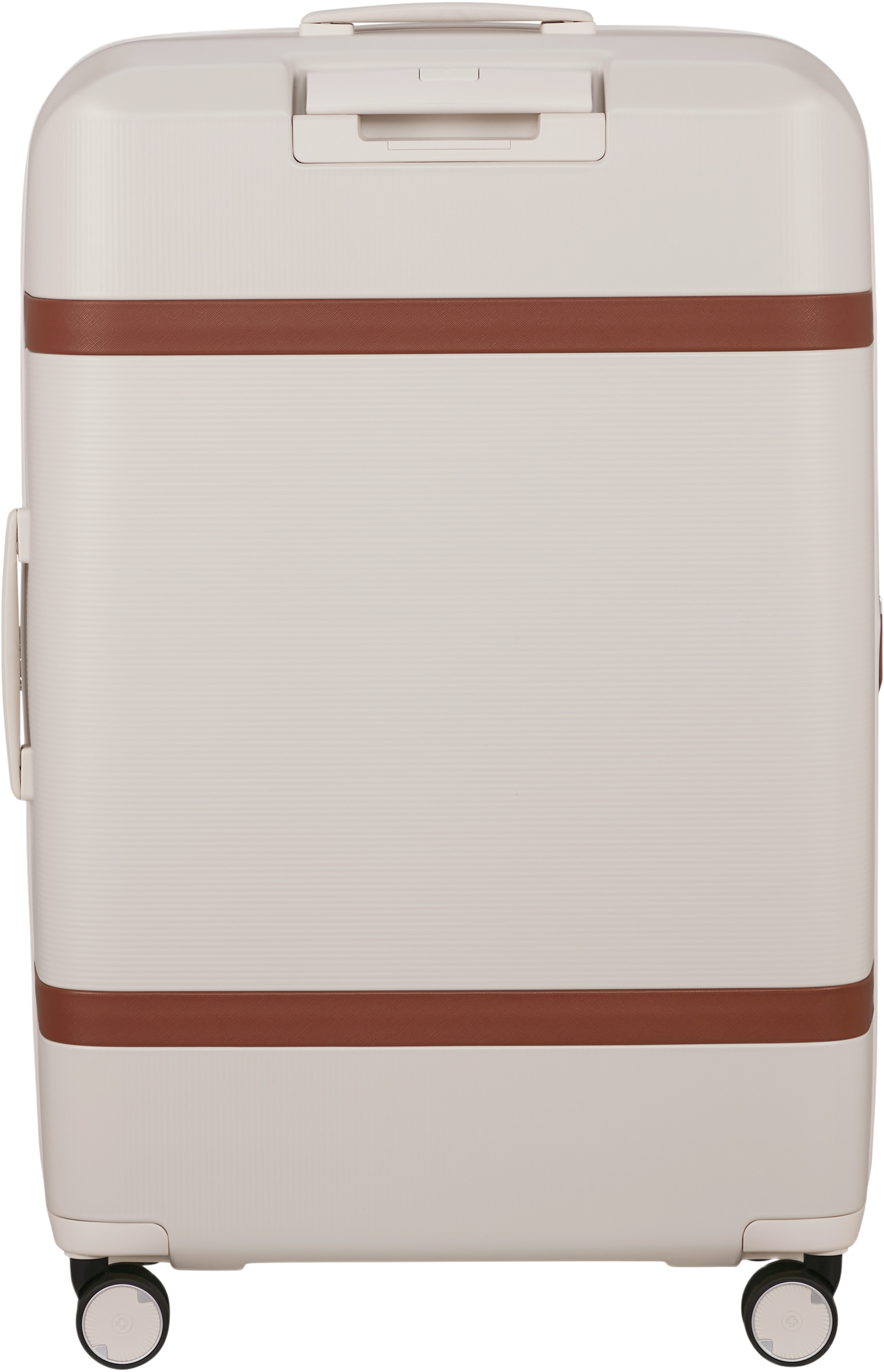 Image Expanderbar resväska 75 cm, från Samsonite, i färgen Ivory. Klicka för att öppna bilden i stort format