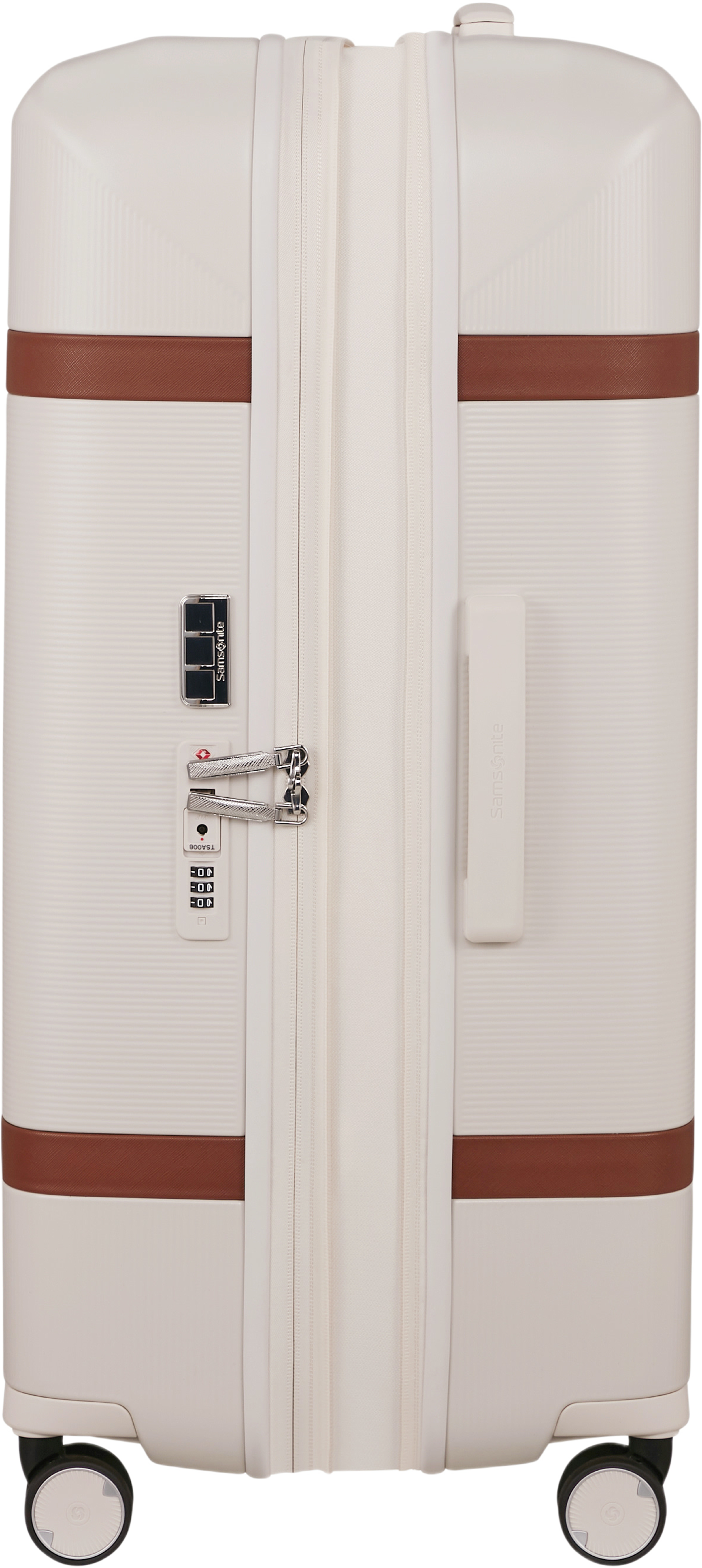 Image Expanderbar resväska 75 cm, från Samsonite, i färgen Ivory. Klicka för att öppna bilden i stort format