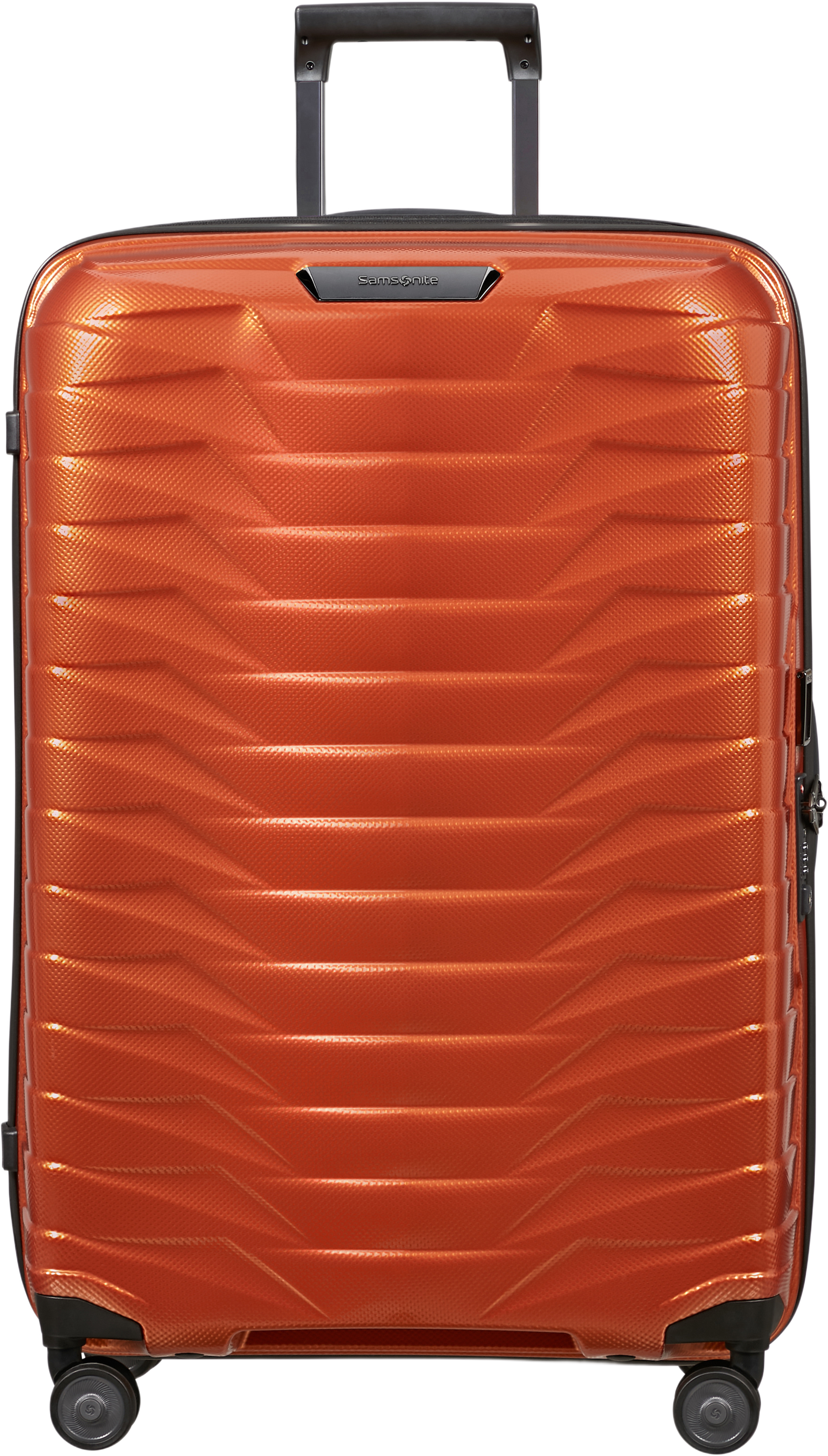 Proxis Resväska med 4 hjul 75 cm, från Samsonite, i färgen Flame. Klicka för att öppna bilden i stort format