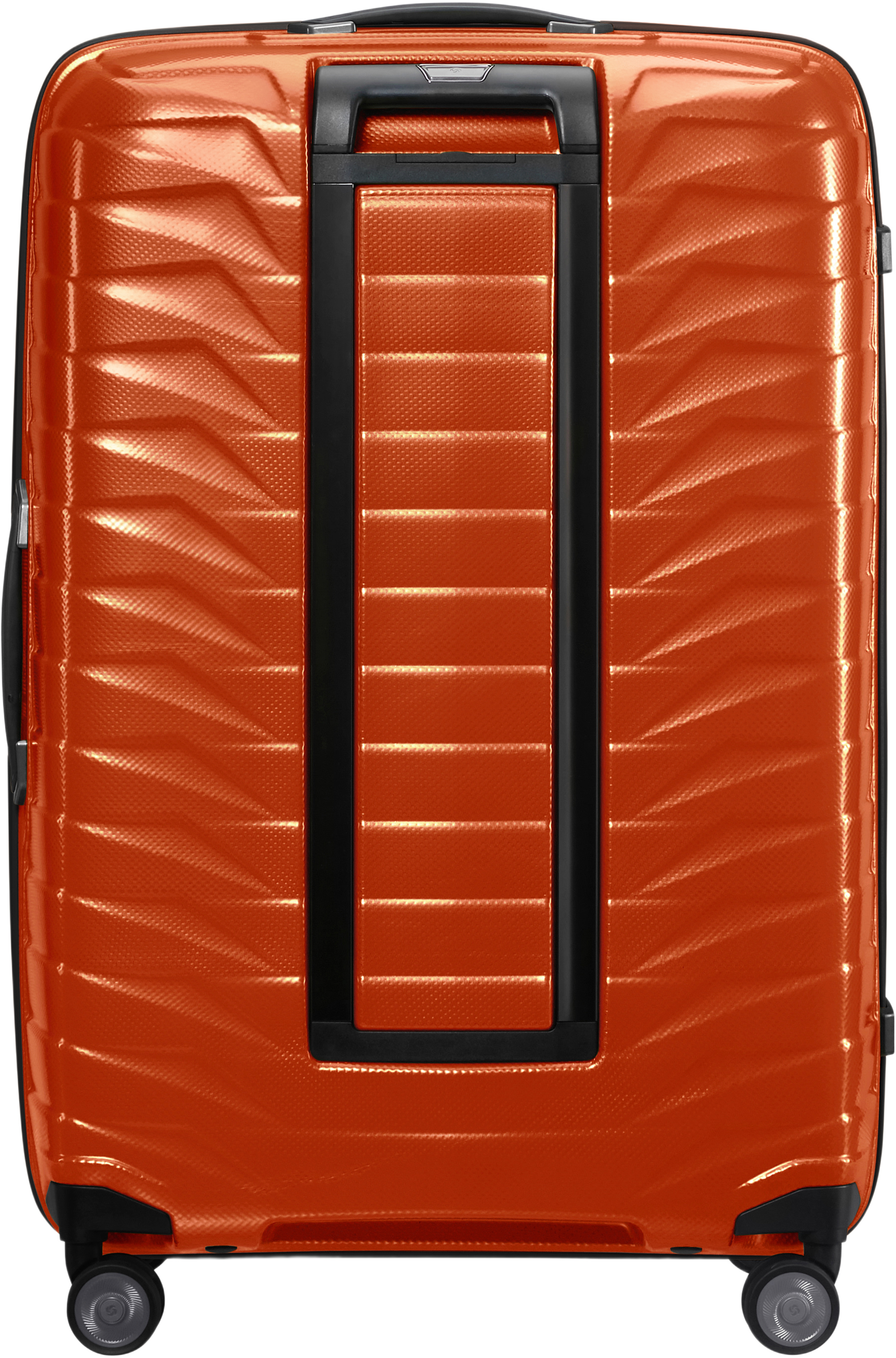 Proxis Resväska med 4 hjul 75 cm, från Samsonite, i färgen Flame. Klicka för att öppna bilden i stort format