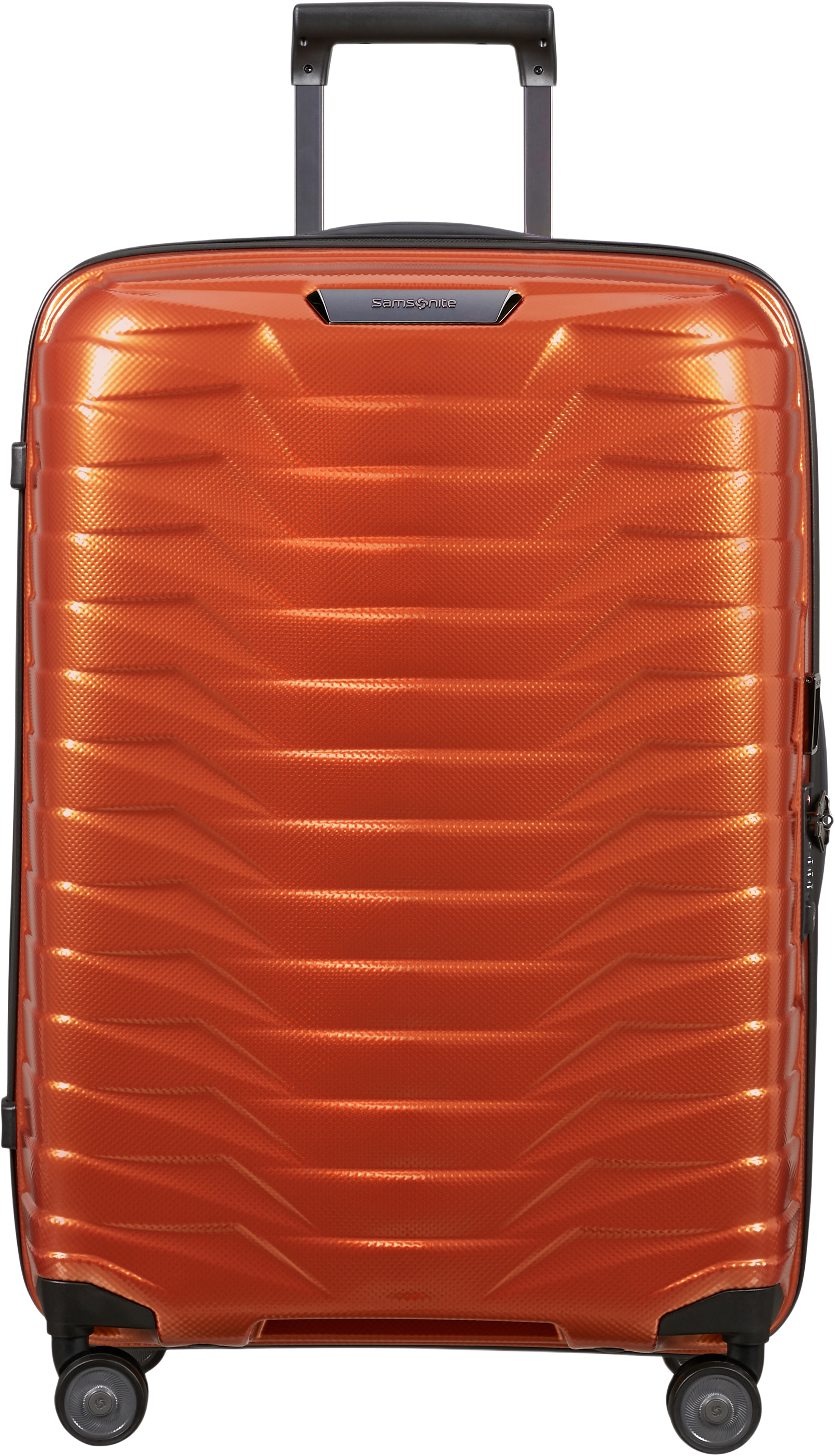 Proxis Resväska med 4 hjul 69 cm, från Samsonite, i färgen Flame. Klicka för att öppna bilden i stort format