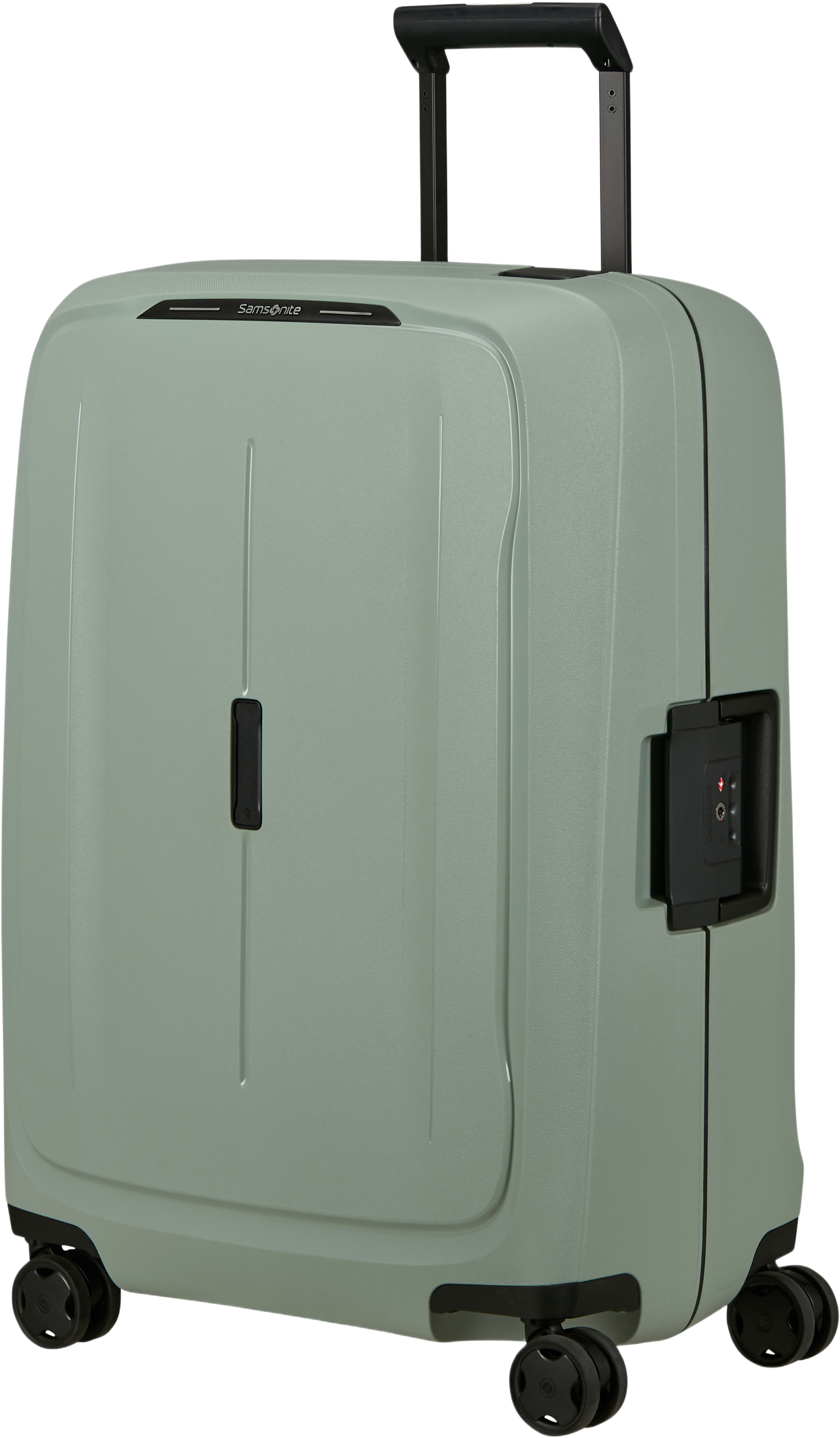 Essens Resväska med 4 hjul 69 cm, från Samsonite, i färgen Sage. Klicka för att öppna bilden i stort format