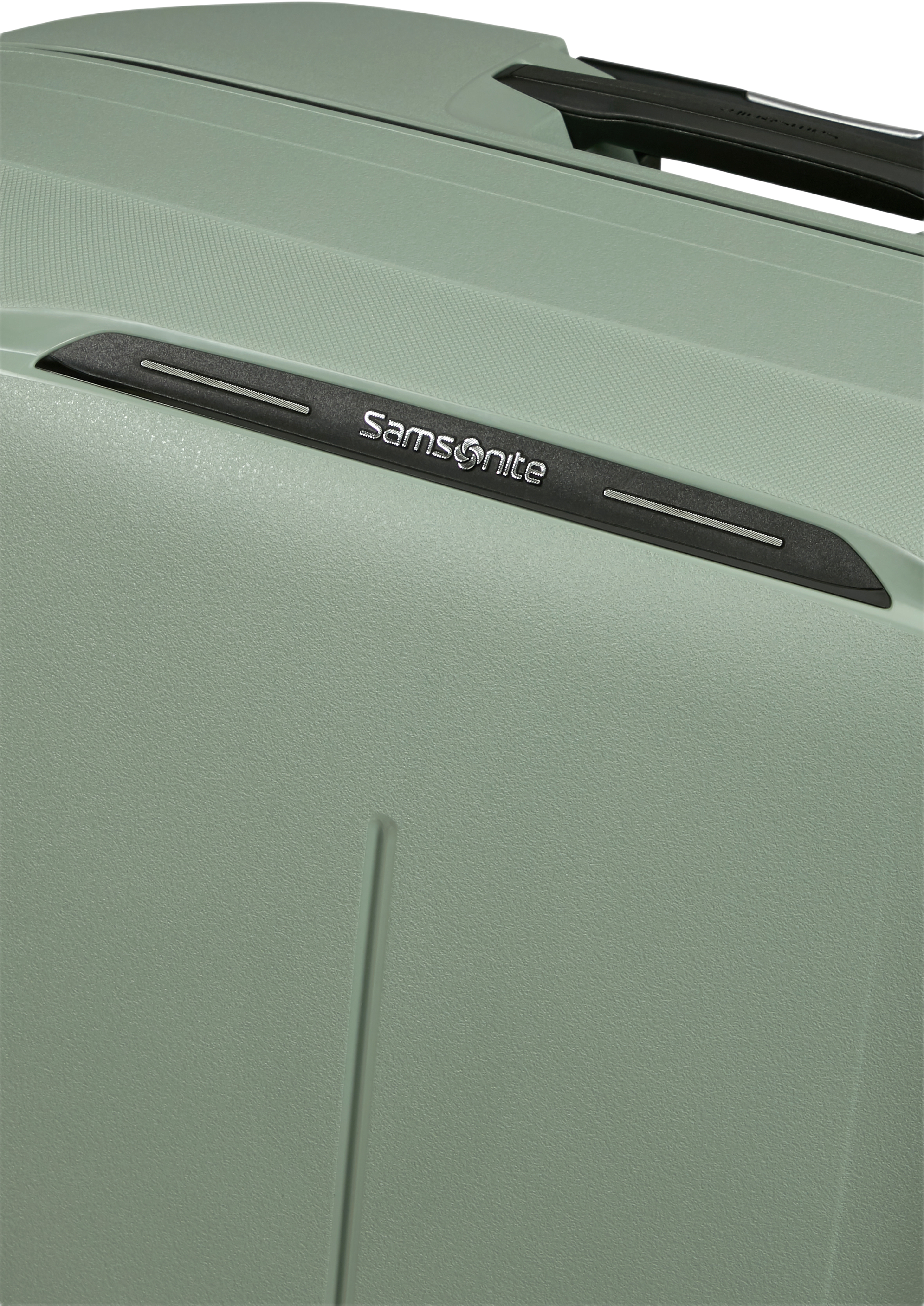 Essens Resväska med 4 hjul 69 cm, från Samsonite, i färgen Sage. Klicka för att öppna bilden i stort format