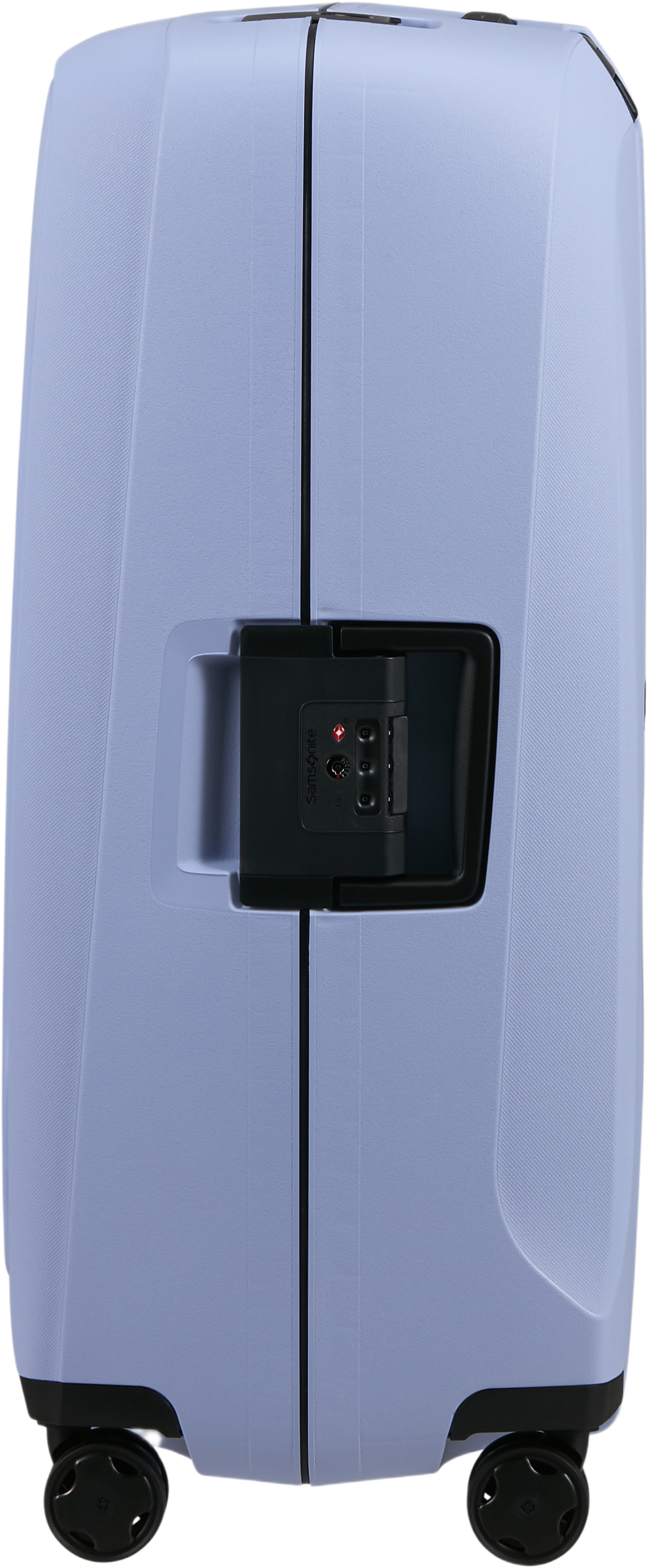 Essens Resväska med 4 hjul 75 cm, från Samsonite, i färgen Lavender. Klicka för att öppna bilden i stort format