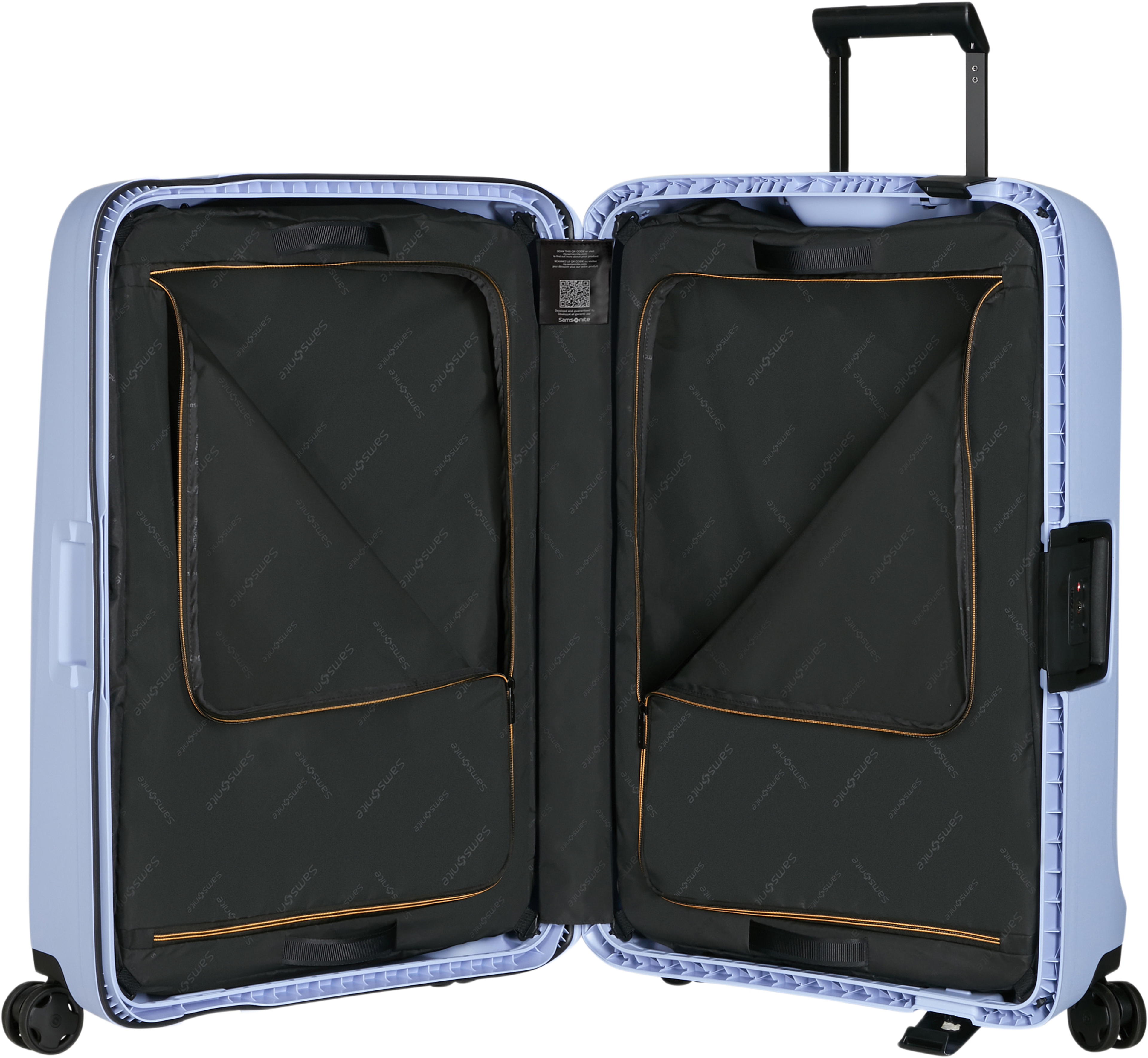 Essens Resväska med 4 hjul 75 cm, från Samsonite, i färgen Lavender. Klicka för att öppna bilden i stort format