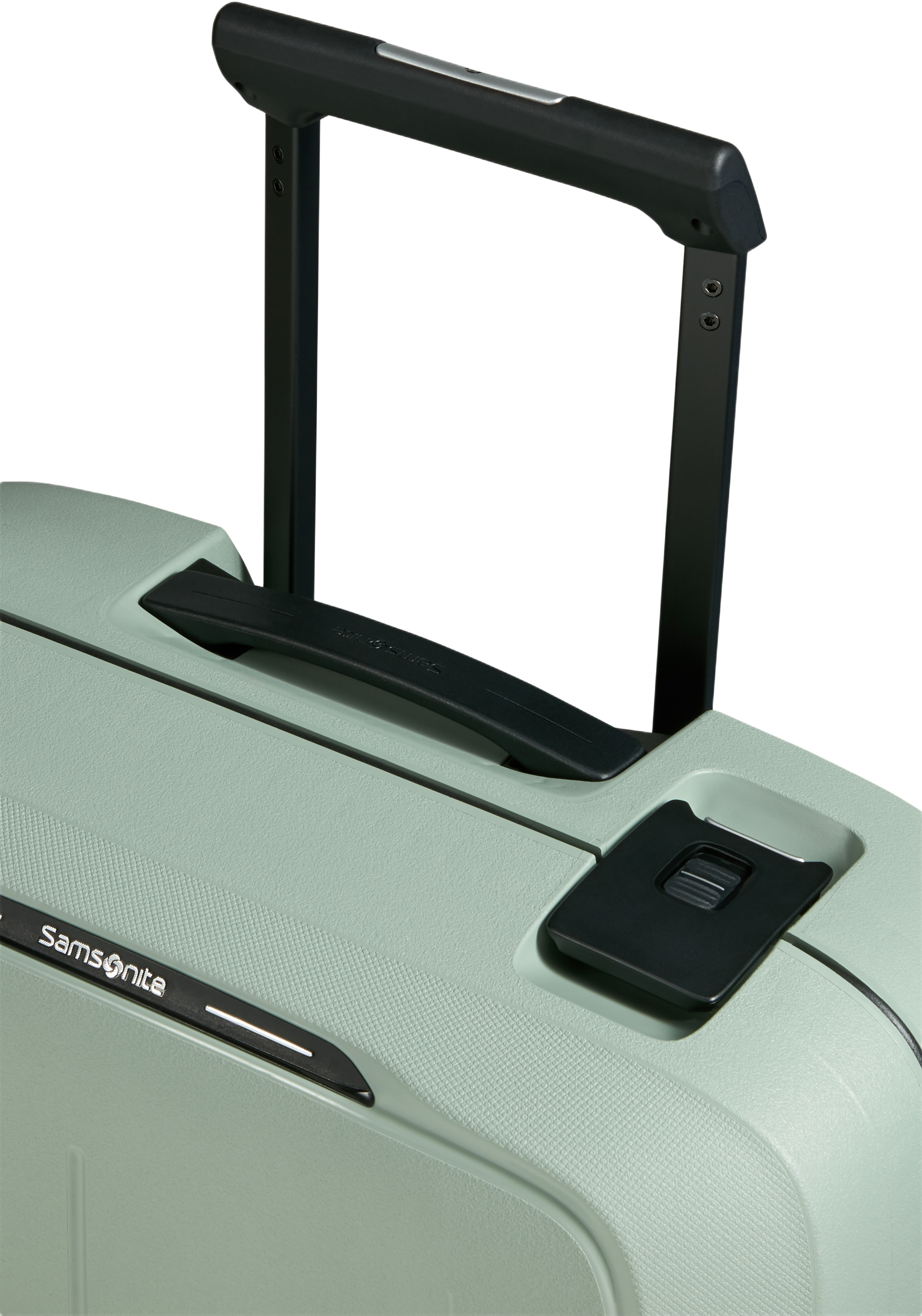 Essens Kabinväska med 4 hjul 55 cm, från Samsonite, i färgen Sage. Klicka för att öppna bilden i stort format