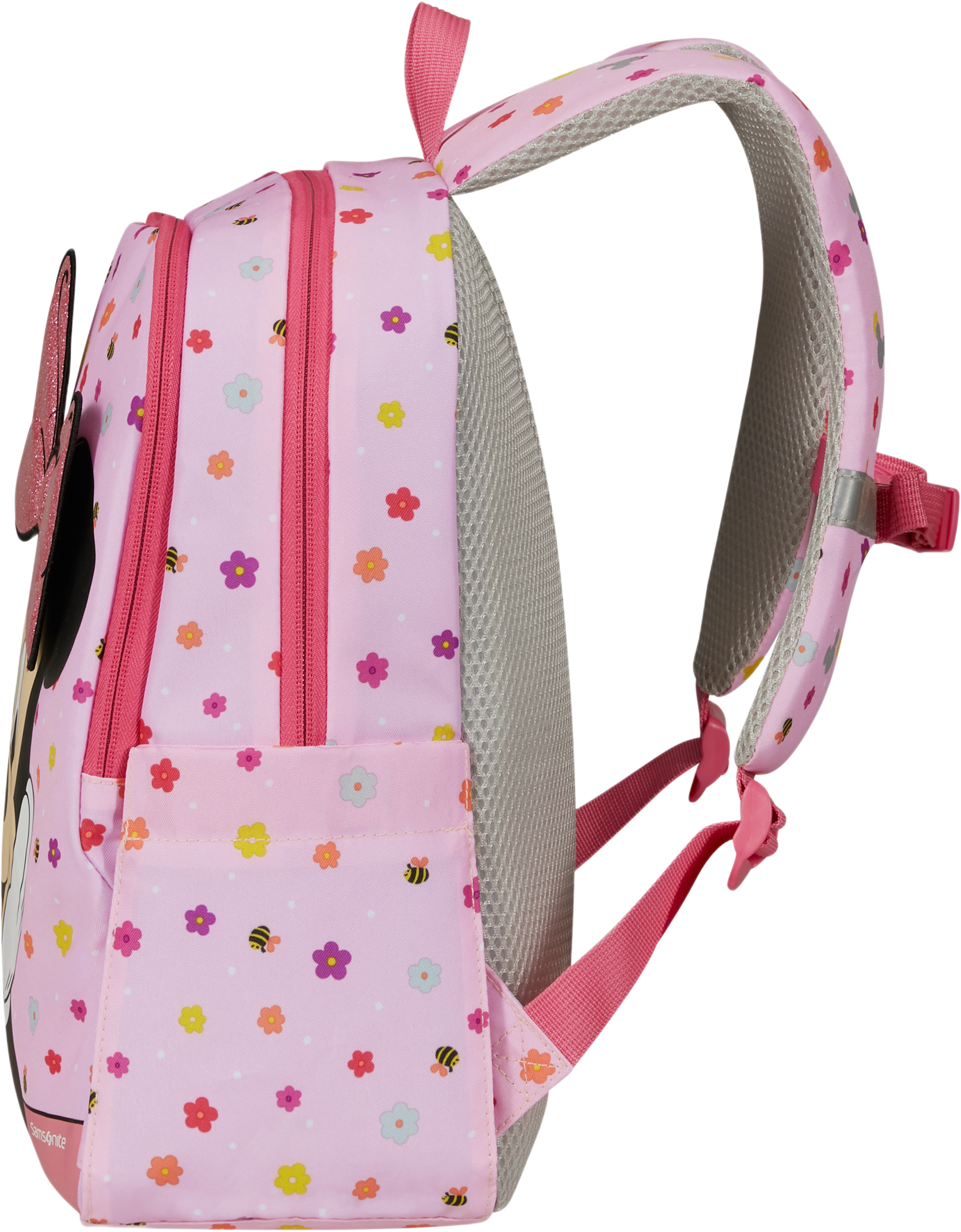 Disney Ryggsäck, från Samsonite, i färgen Minnie Flower Power. Klicka för att öppna bilden i stort format