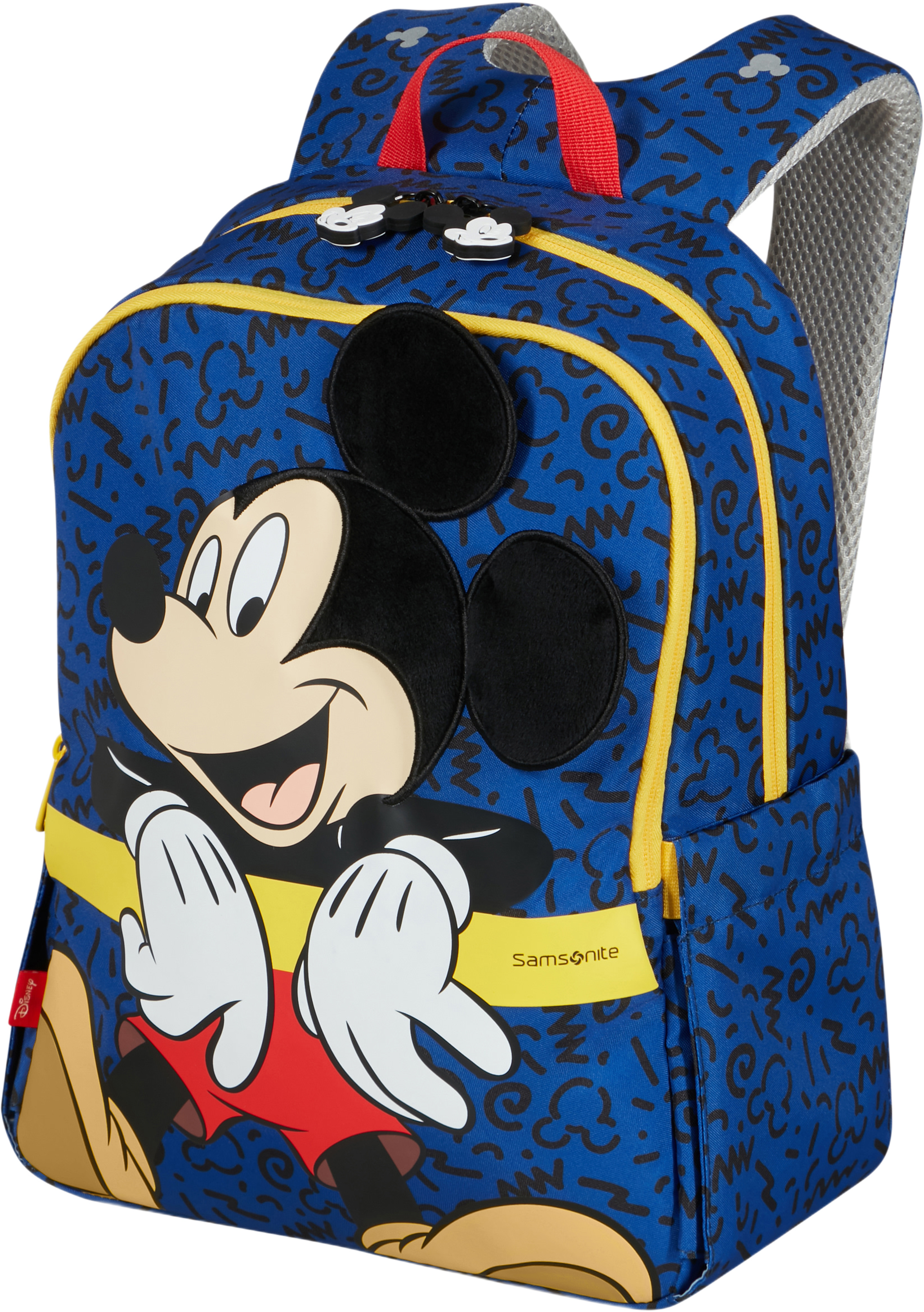 Disney Ryggsäck, från Samsonite, i färgen Mickey Happy. Klicka för att öppna bilden i stort format