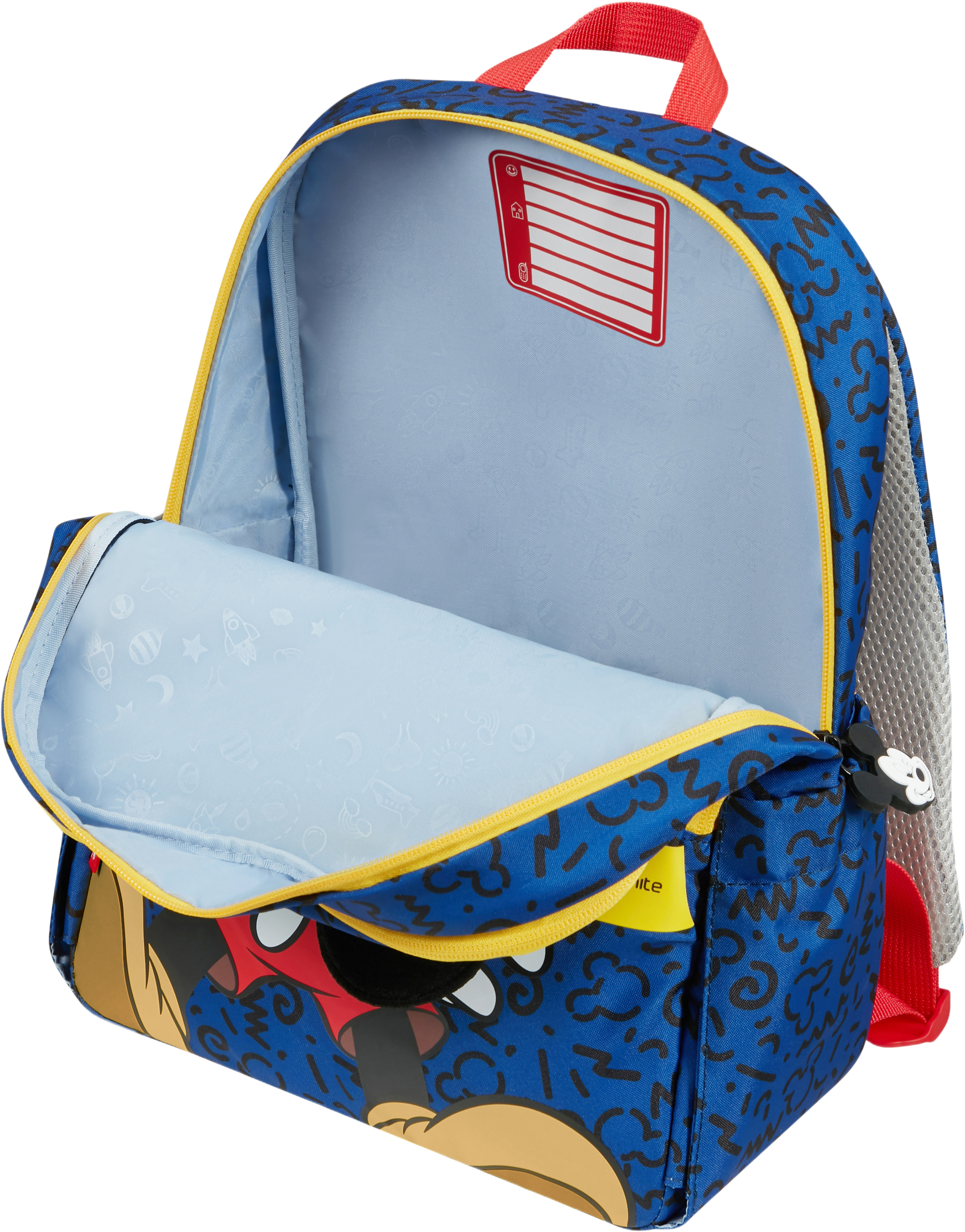 Disney Ryggsäck, från Samsonite, i färgen Mickey Happy. Klicka för att öppna bilden i stort format