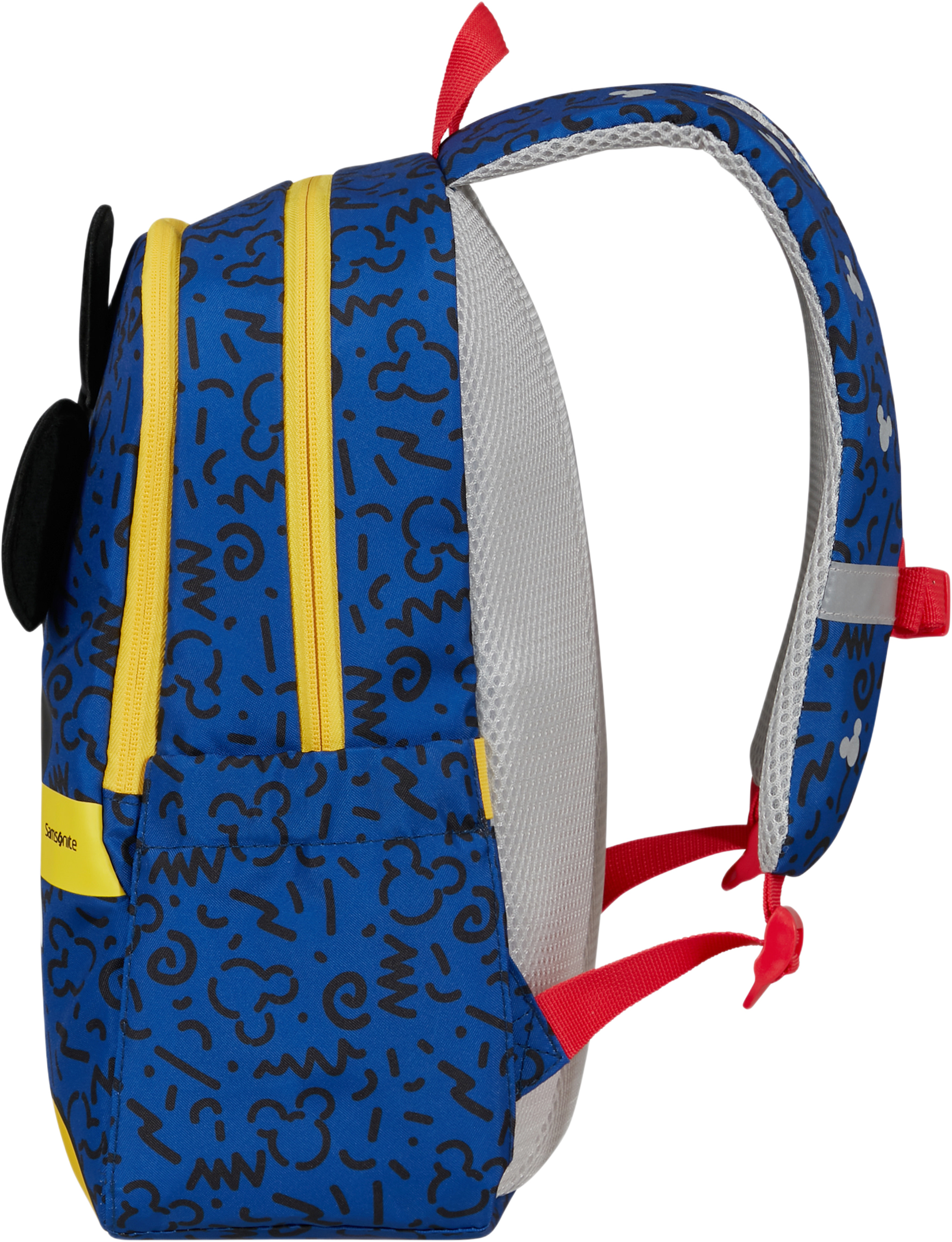 Disney Ryggsäck, från Samsonite, i färgen Mickey Happy. Klicka för att öppna bilden i stort format