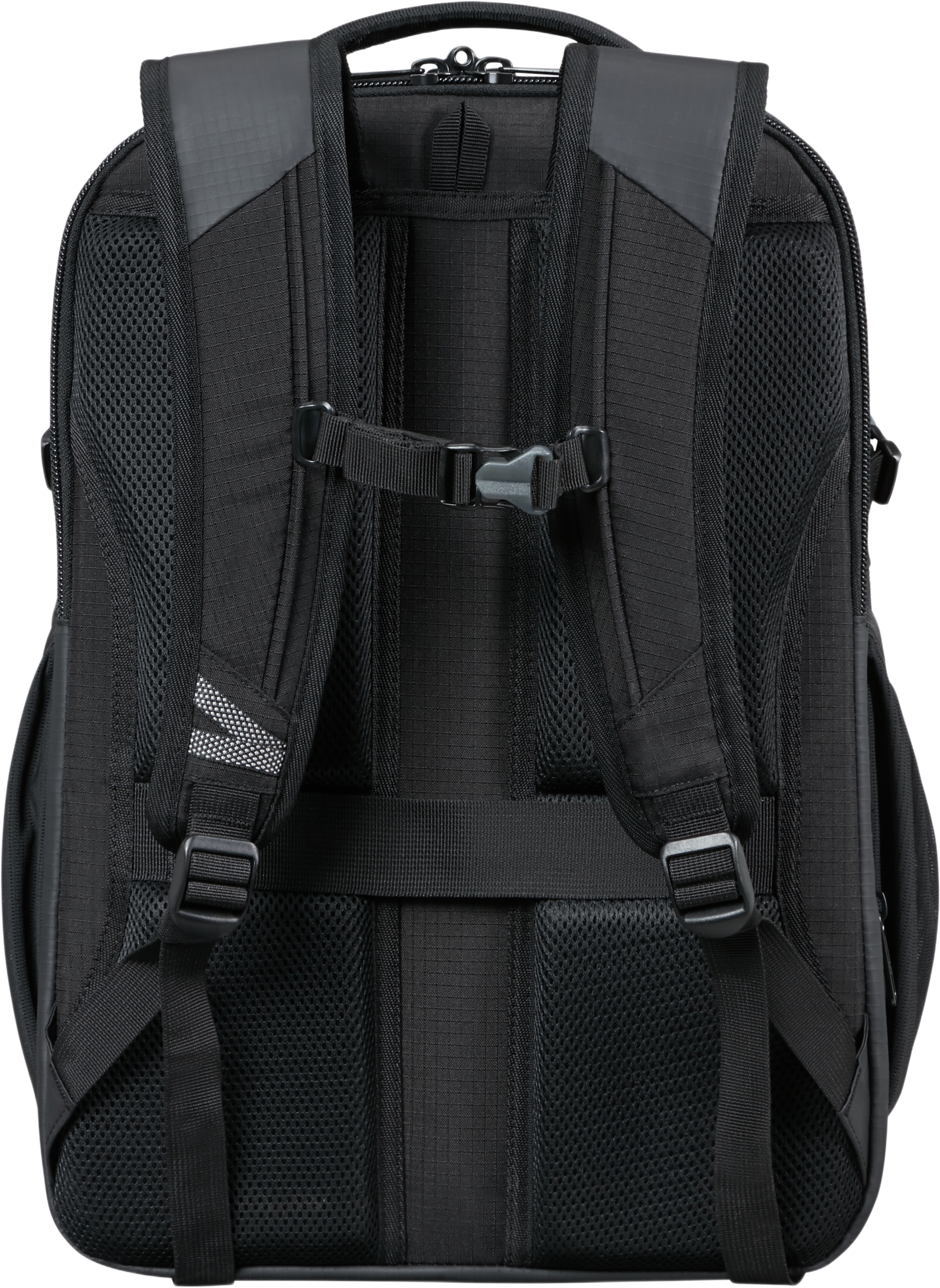 Expanderbar Ryggsäck, från Samsonite, i färgen Deep Black. Klicka för att öppna bilden i stort format