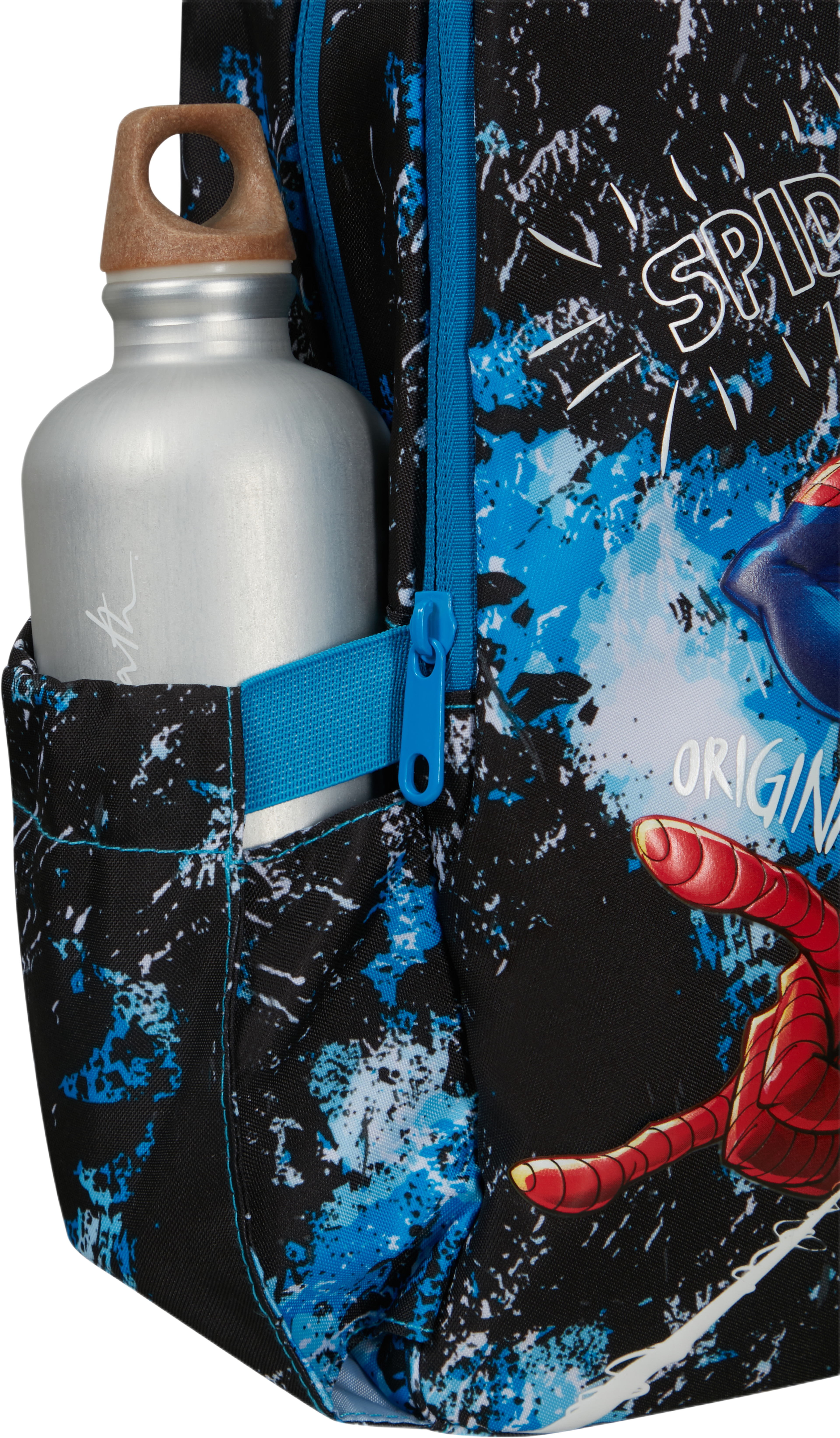 Marwel Ryggsäck, från Samsonite, i färgen Spiderman Mystery. Klicka för att öppna bilden i stort format
