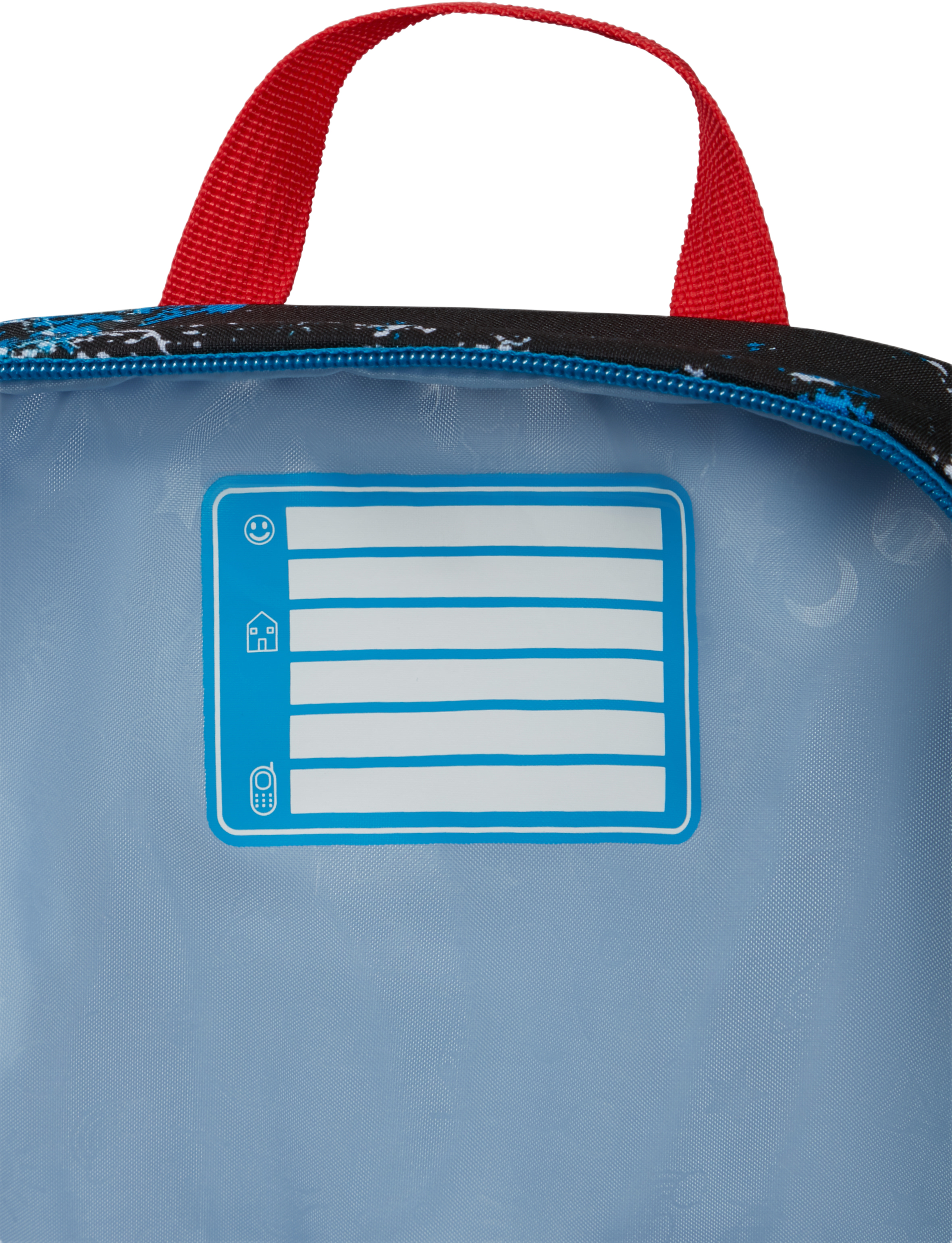 Marwel Ryggsäck, från Samsonite, i färgen Spiderman Mystery. Klicka för att öppna bilden i stort format