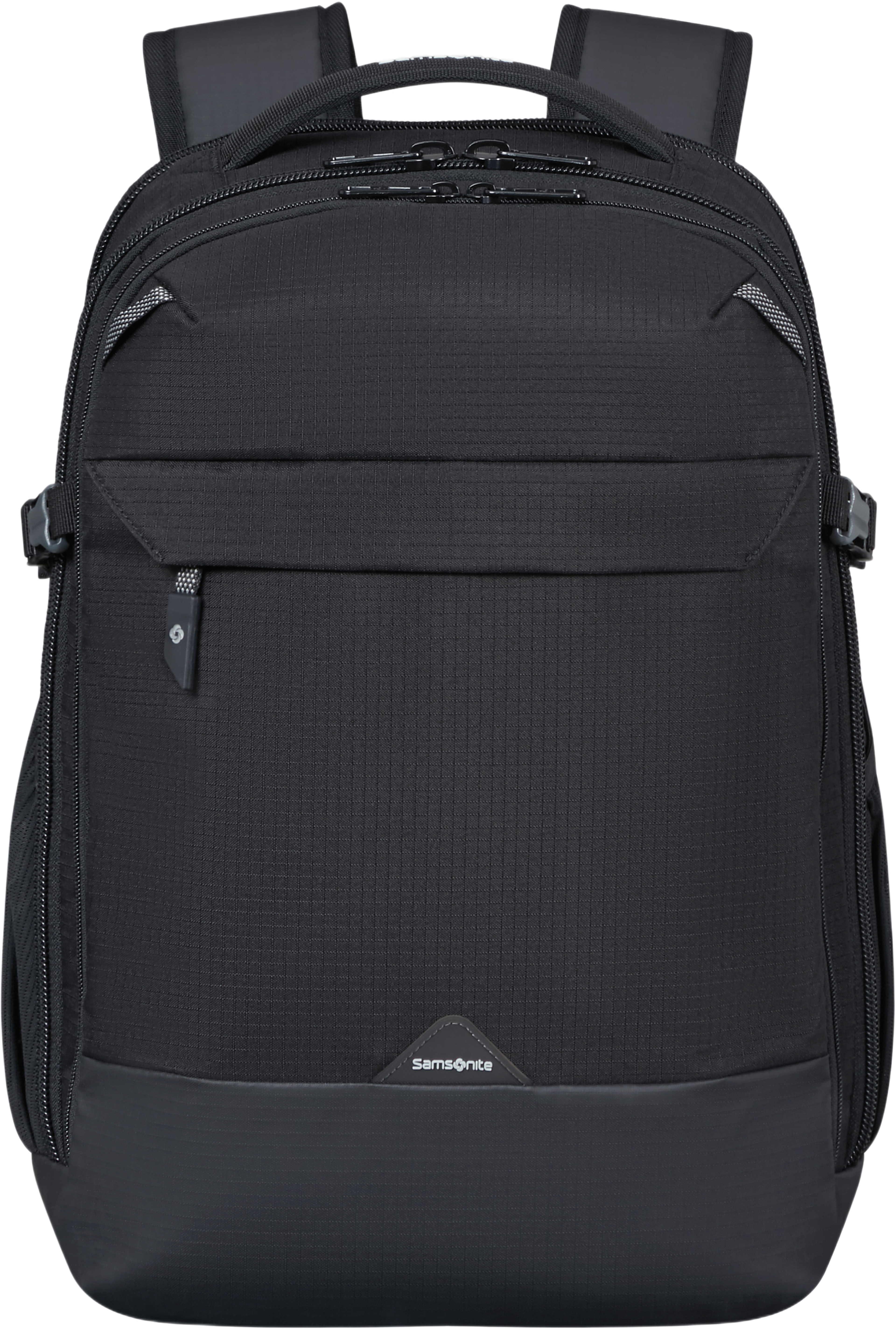 Ryggsäck, från Samsonite, i färgen Deep Black. Klicka för att öppna bilden i stort format