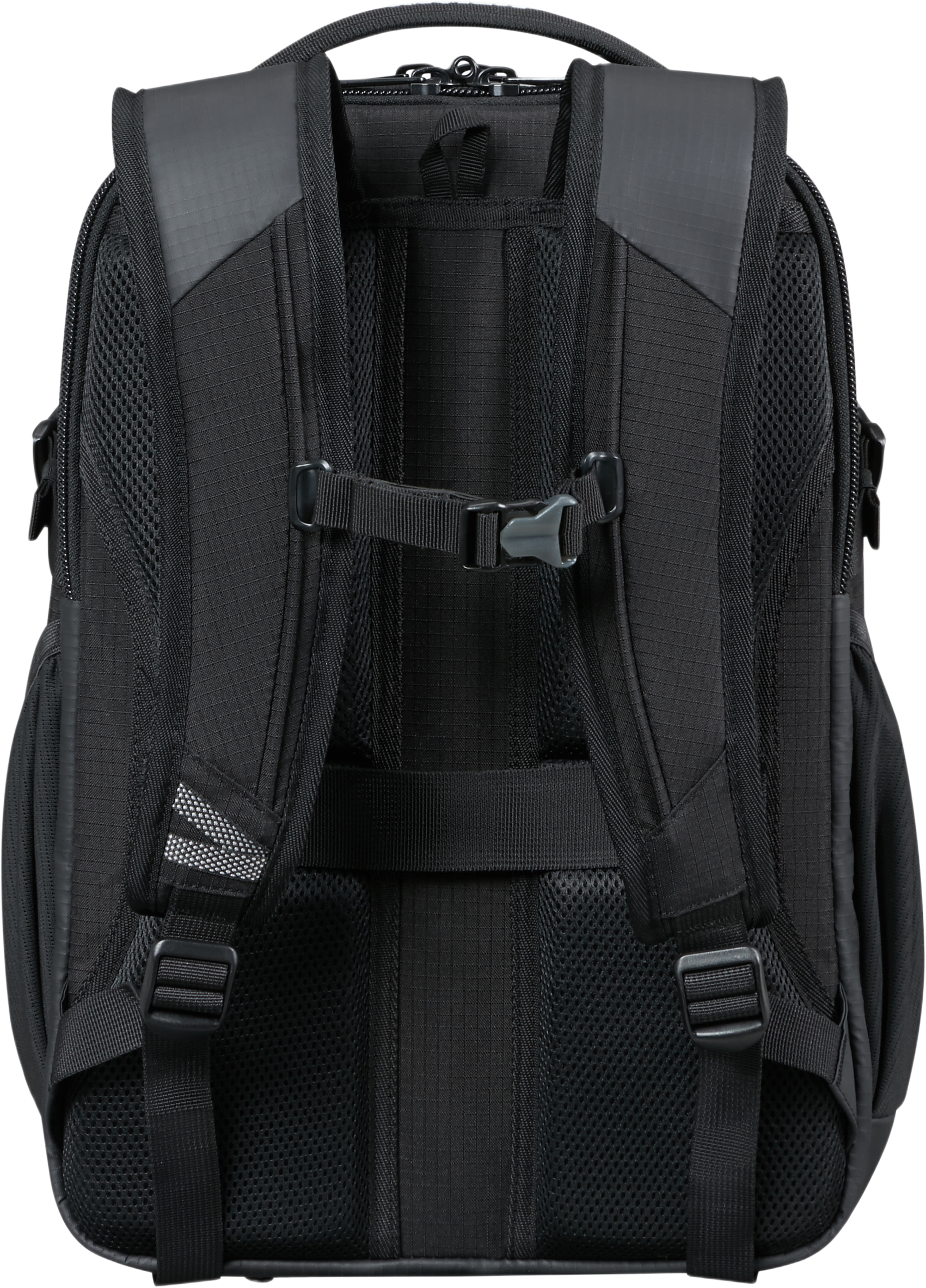 Ryggsäck, från Samsonite, i färgen Deep Black. Klicka för att öppna bilden i stort format