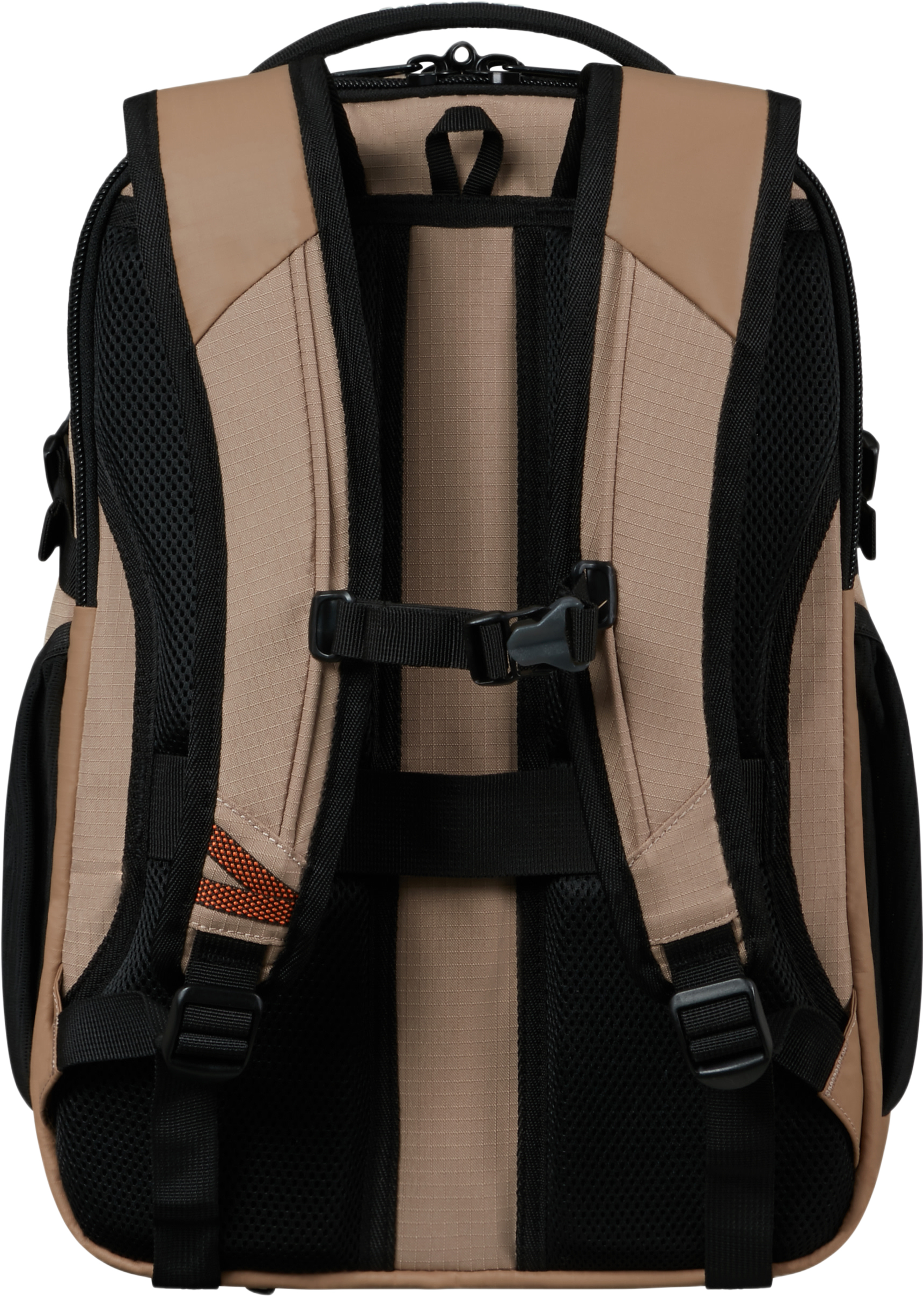 Ryggsäck, från Samsonite, i färgen Dune. Klicka för att öppna bilden i stort format