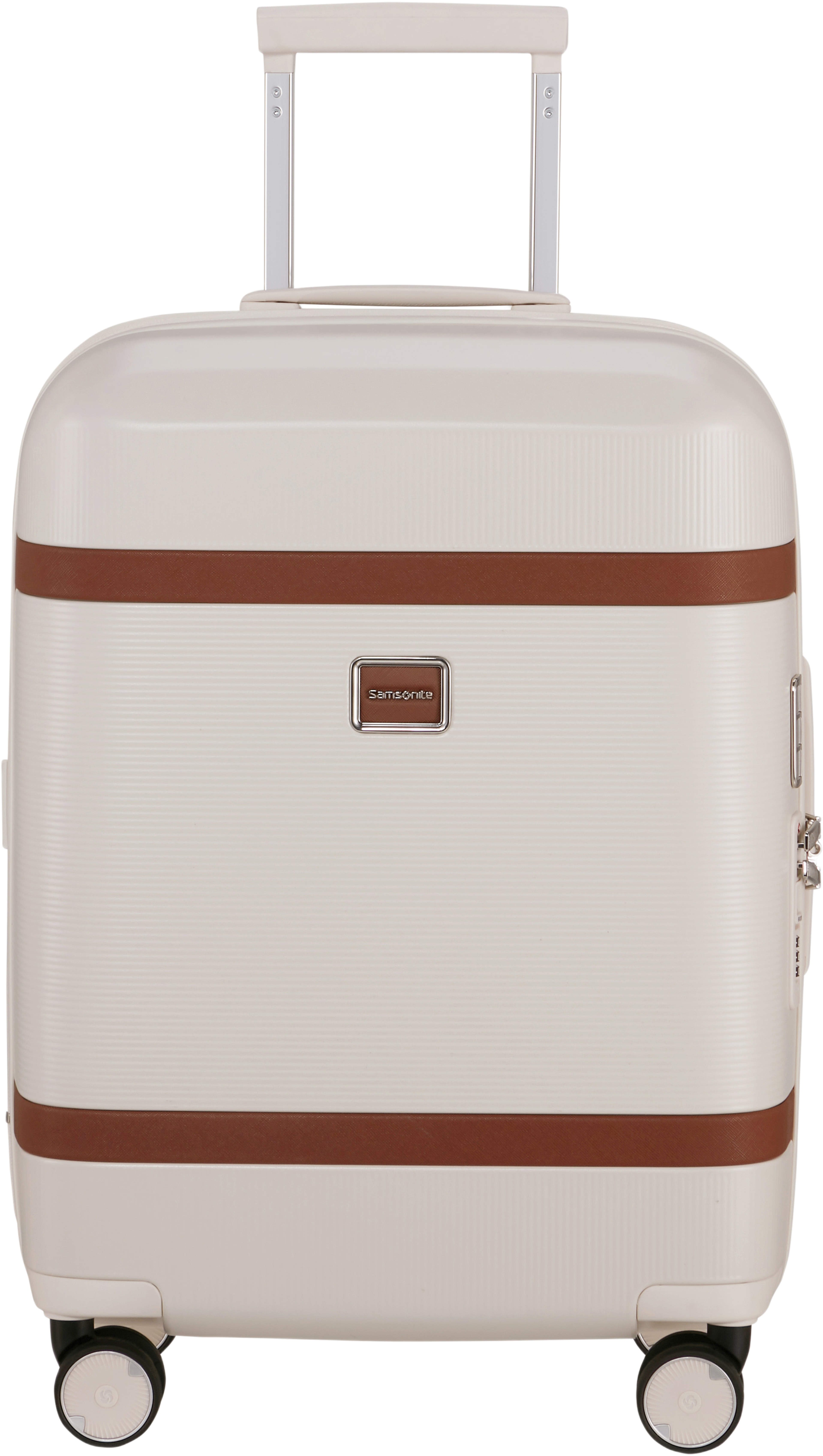 Image Kabinväska 55 cm, från Samsonite, i färgen Ivory. Klicka för att öppna bilden i stort format
