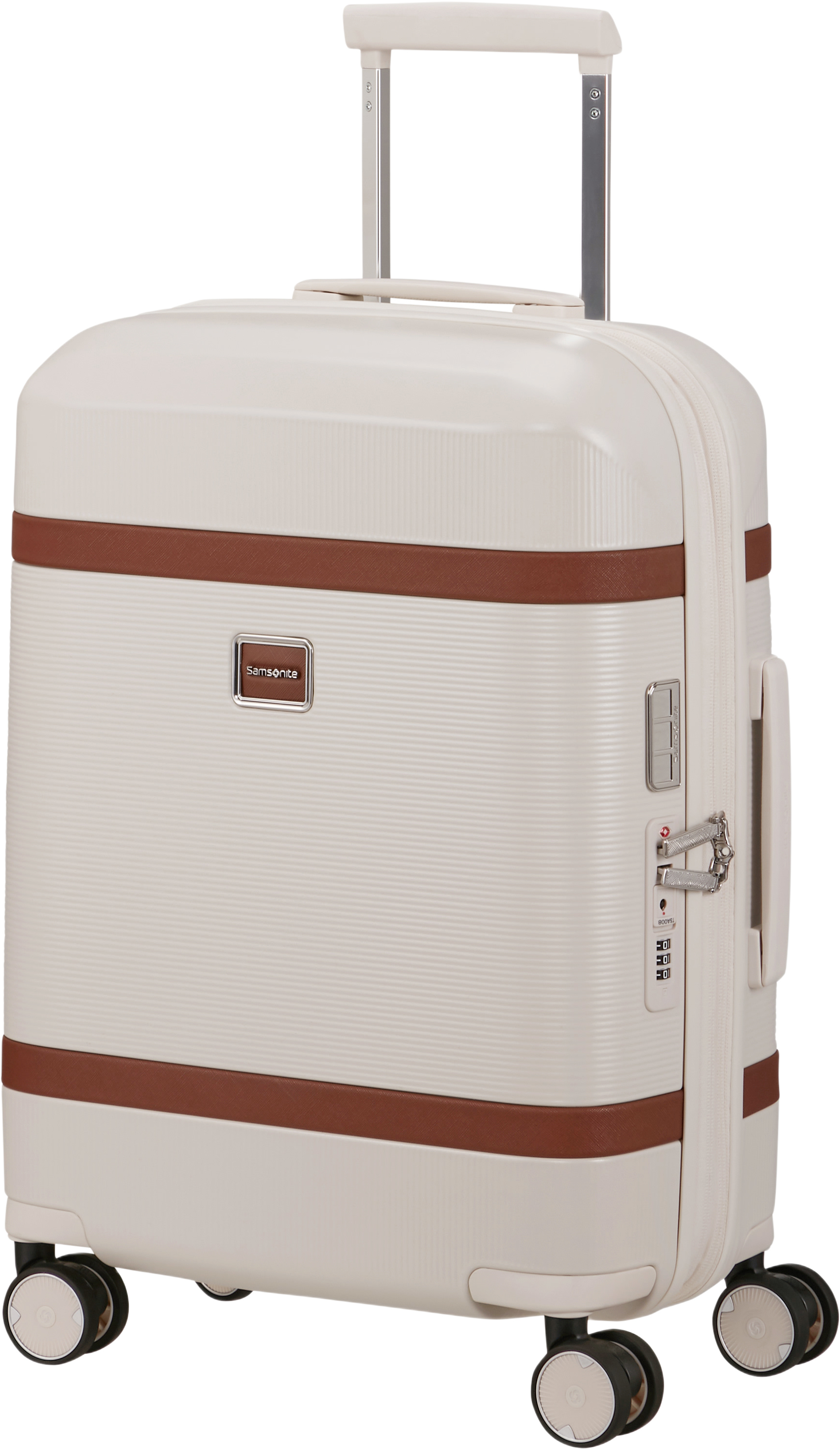 Image Kabinväska 55 cm, från Samsonite, i färgen Ivory. Klicka för att öppna bilden i stort format