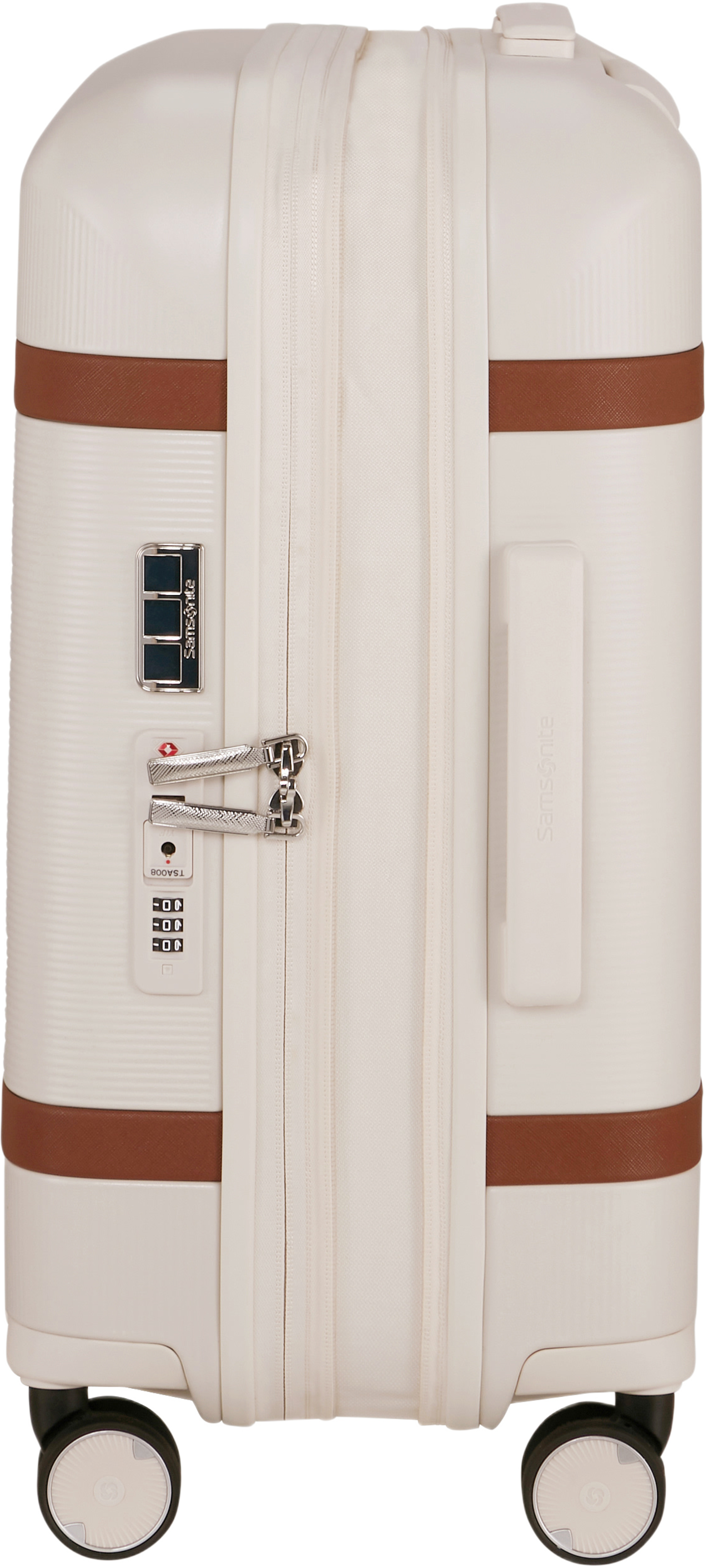 Image Kabinväska 55 cm, från Samsonite, i färgen Ivory. Klicka för att öppna bilden i stort format