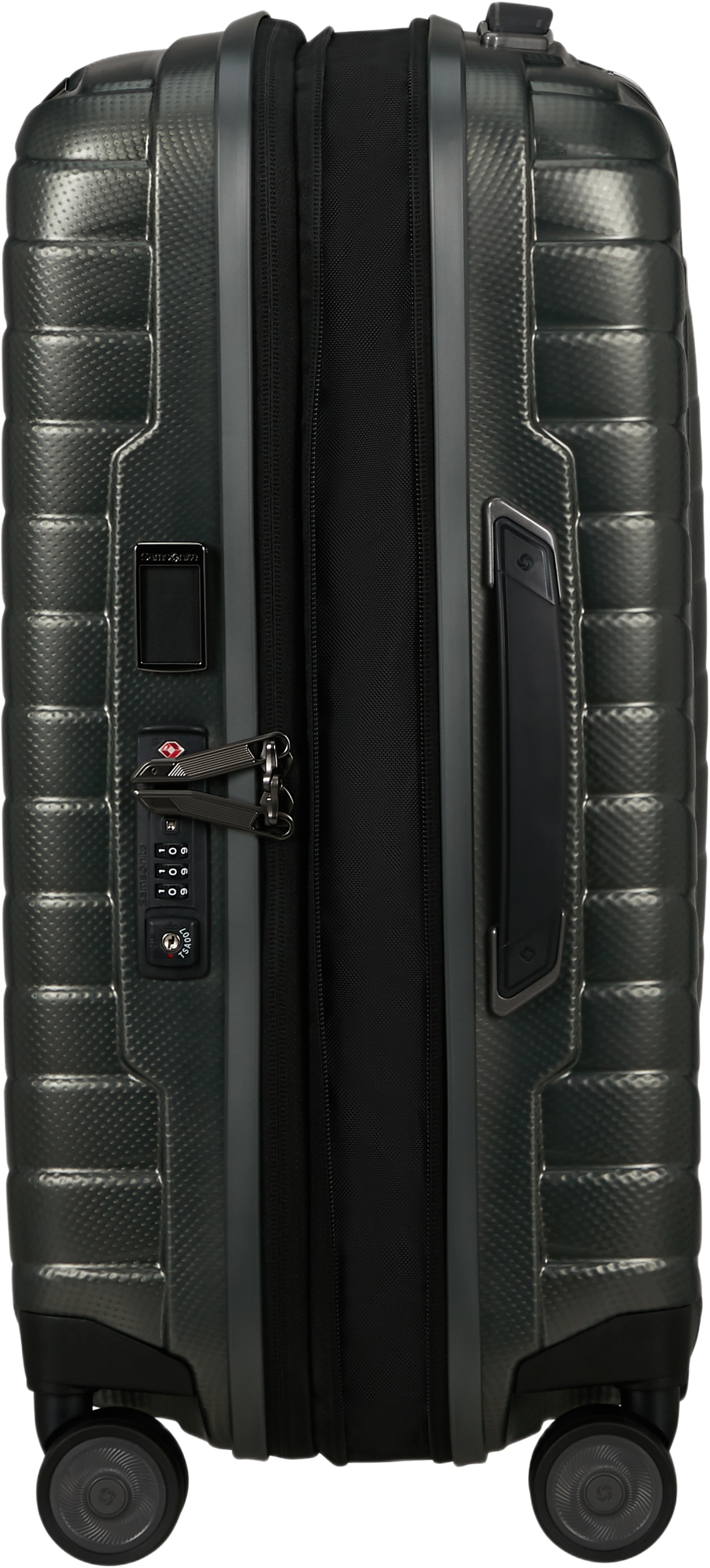 Proxis Expanderbar kabinväska, från Samsonite, i färgen Matt Climbing Ivy. Klicka för att öppna bilden i stort format