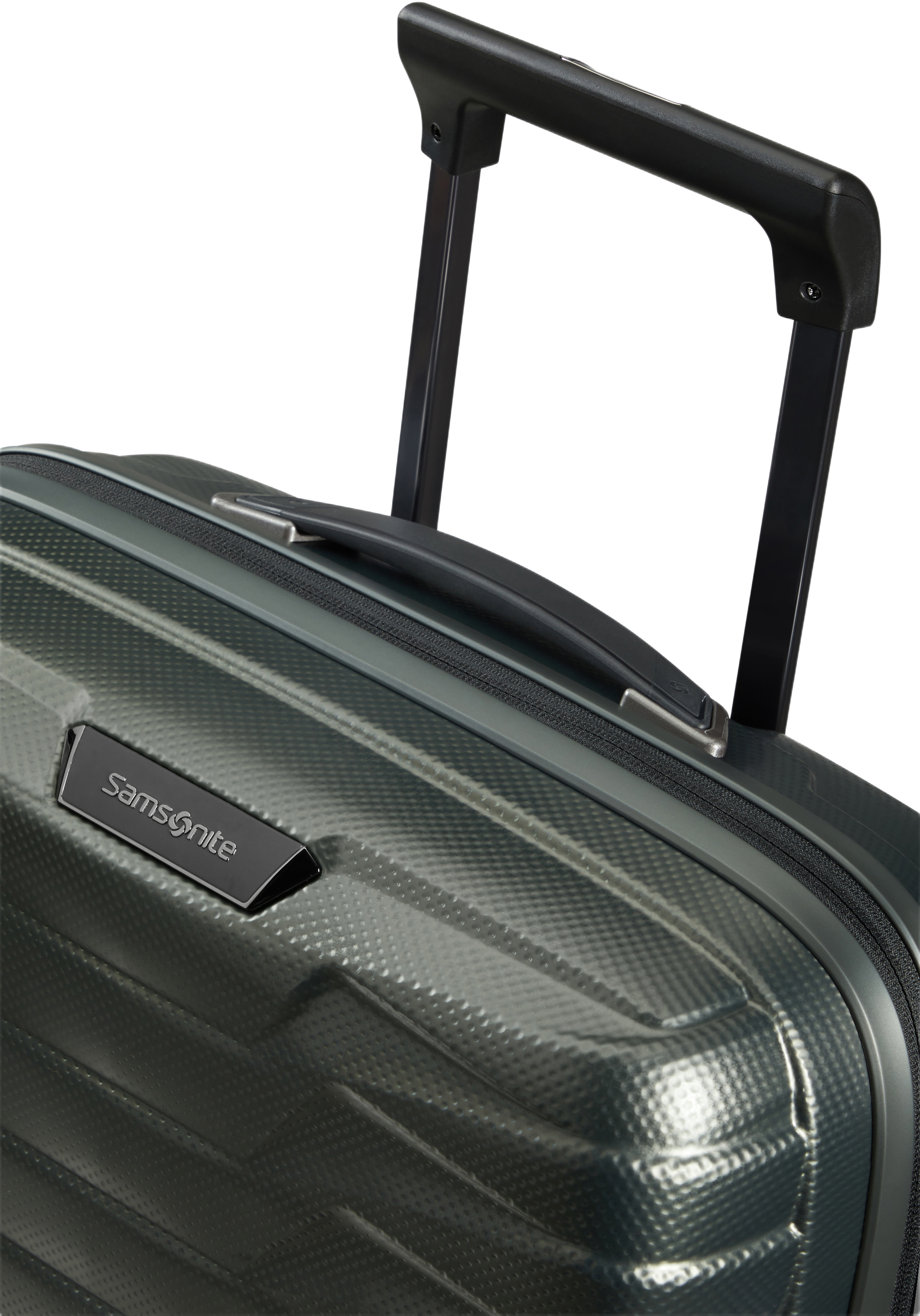 Proxis Expanderbar kabinväska, från Samsonite, i färgen Matt Climbing Ivy. Klicka för att öppna bilden i stort format