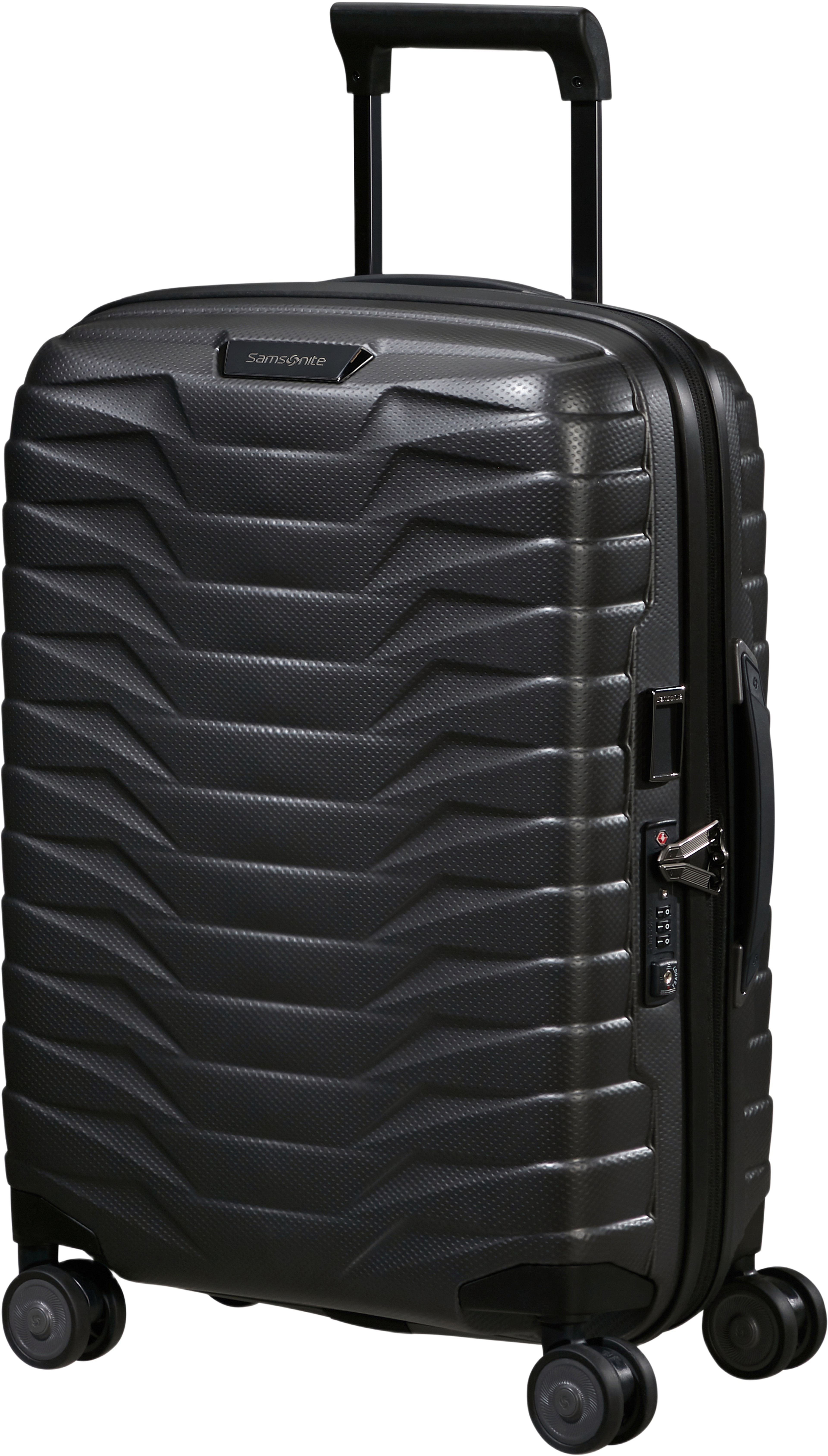 Proxis Expanderbar kabinväska, från Samsonite, i färgen Matt Graphite. Klicka för att öppna bilden i stort format