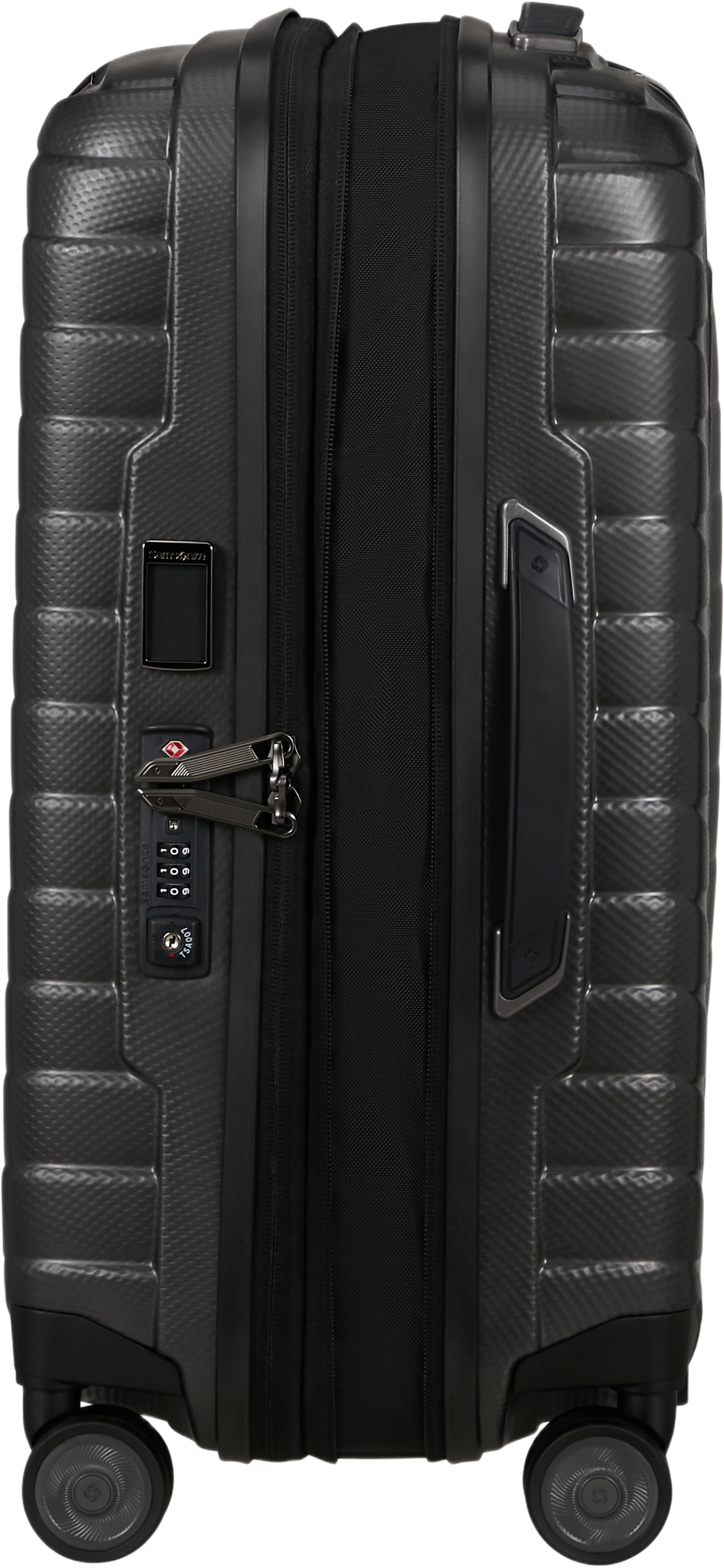 Proxis Expanderbar kabinväska, från Samsonite, i färgen Matt Graphite. Klicka för att öppna bilden i stort format