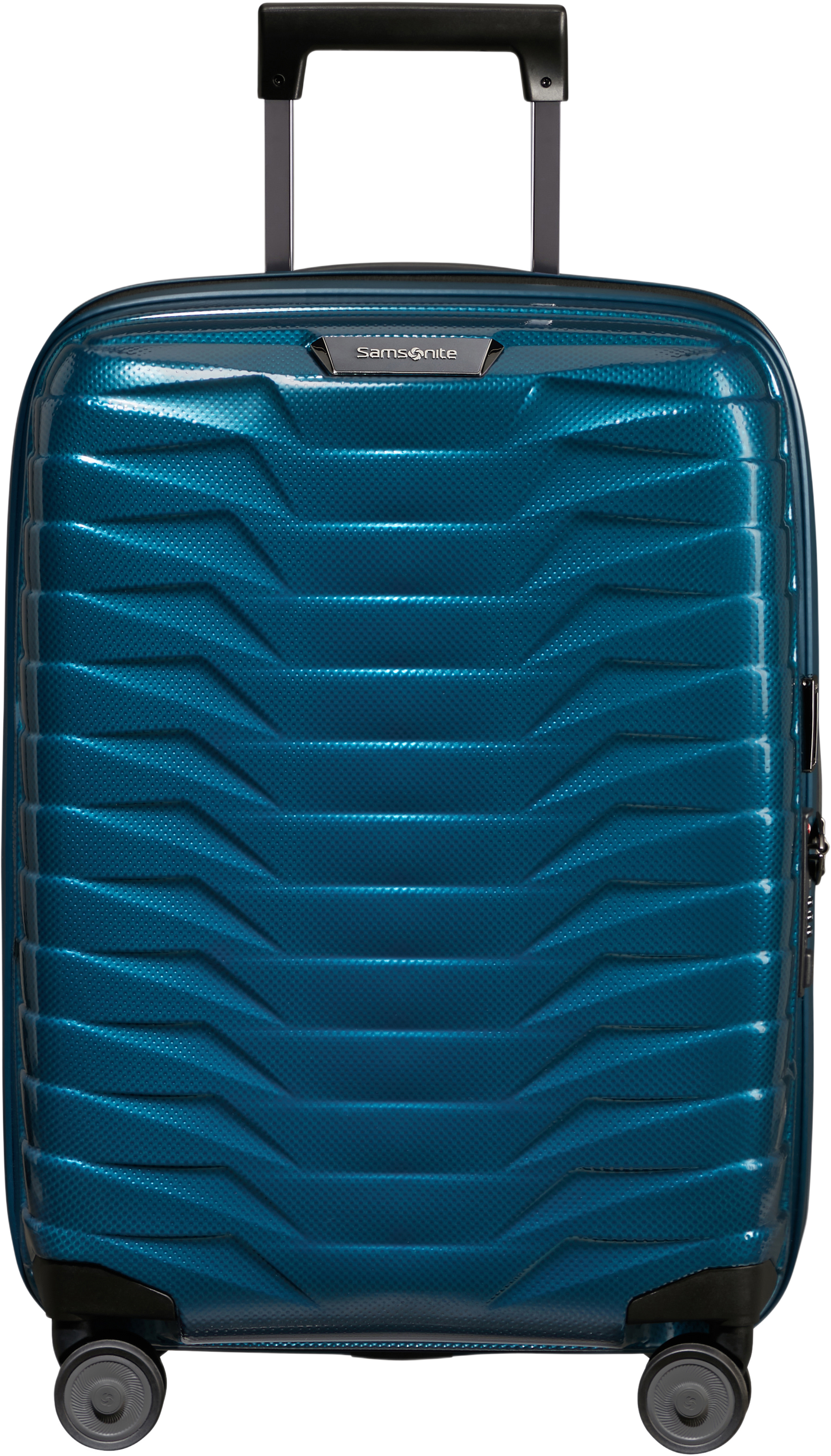 Proxis Expanderbar kabinväska, från Samsonite, i färgen Petrol Blue. Klicka för att öppna bilden i stort format