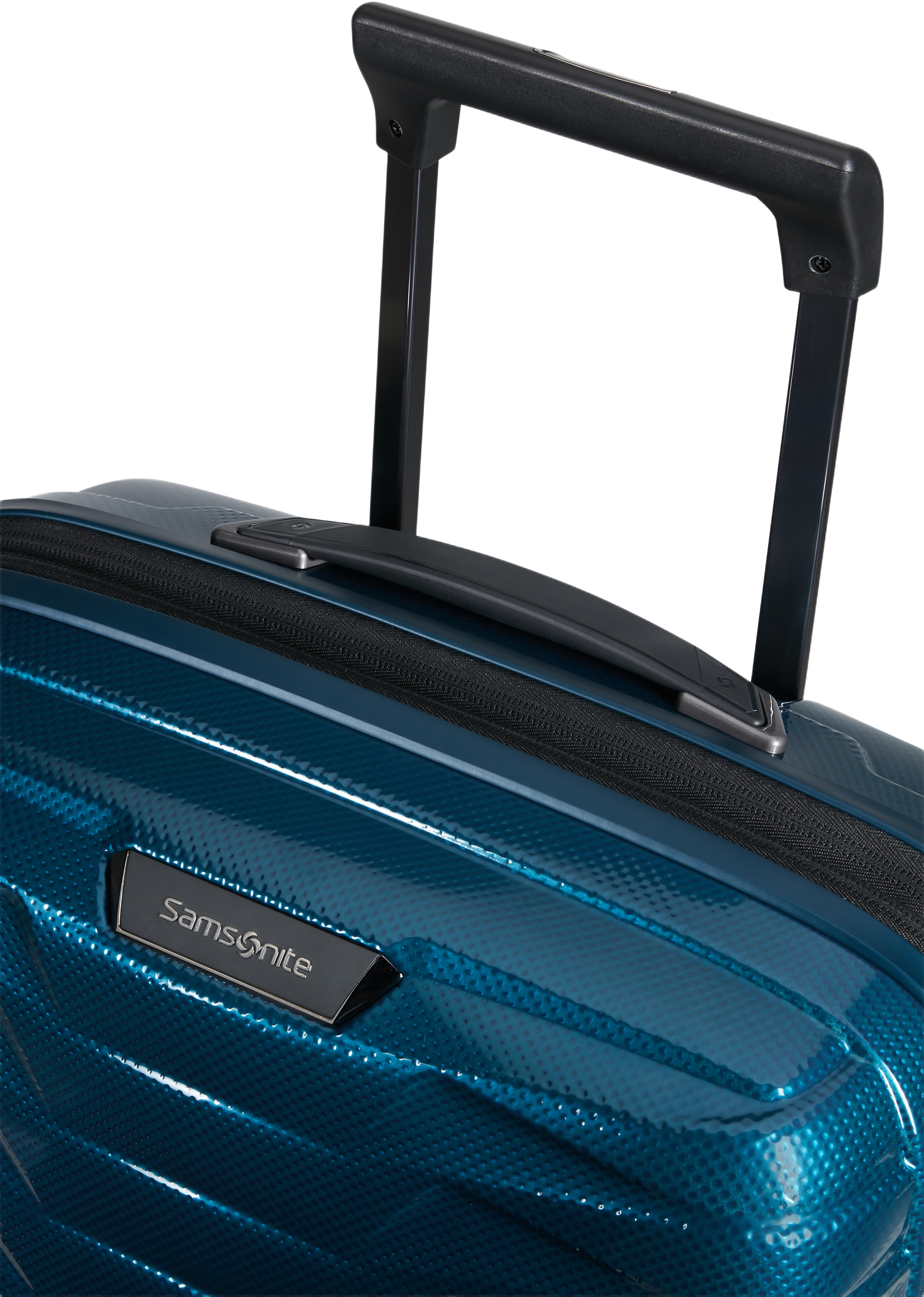 Proxis Expanderbar kabinväska, från Samsonite, i färgen Petrol Blue. Klicka för att öppna bilden i stort format