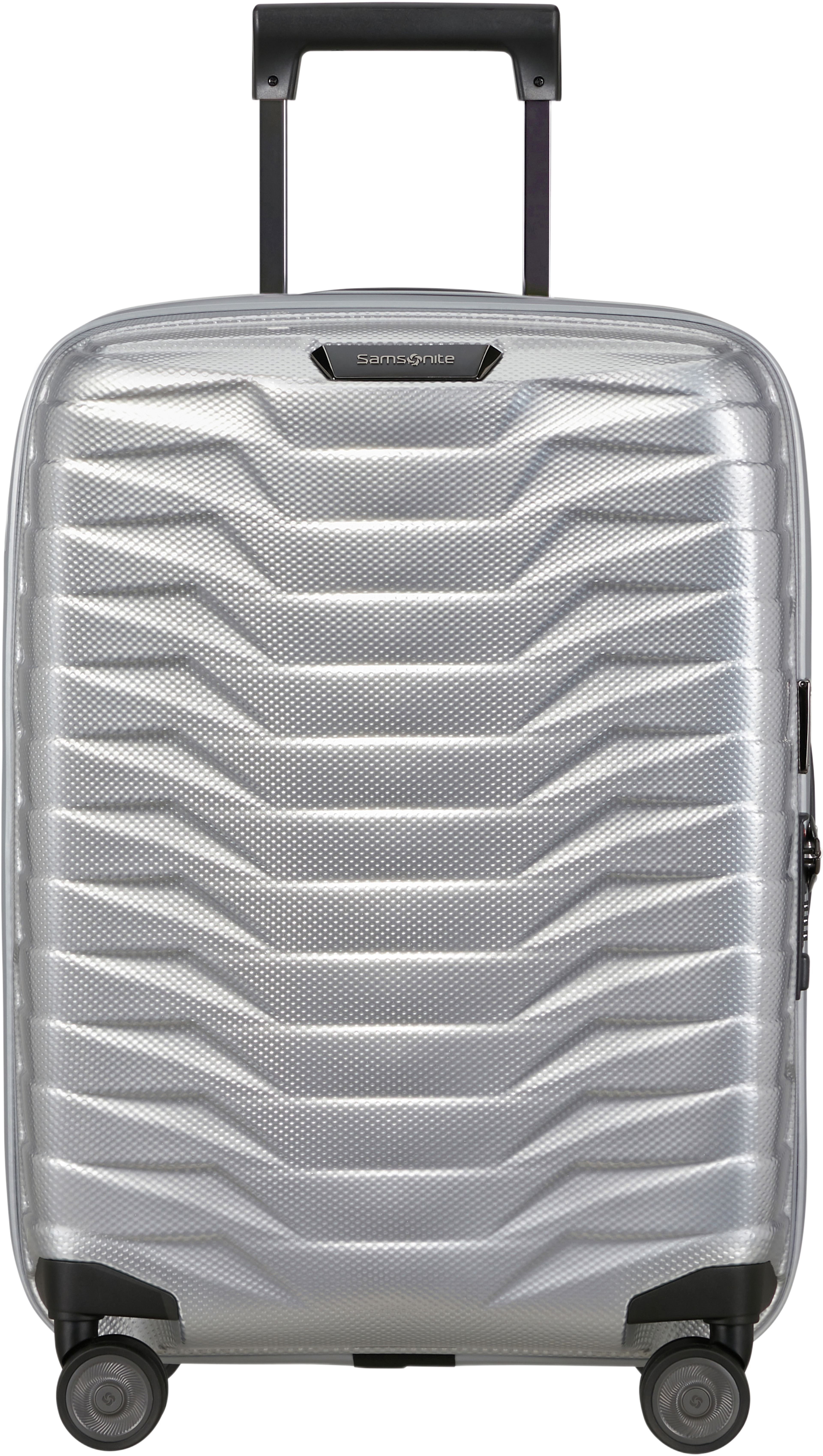 Proxis Expanderbar kabinväska, från Samsonite, i färgen Silver. Klicka för att öppna bilden i stort format