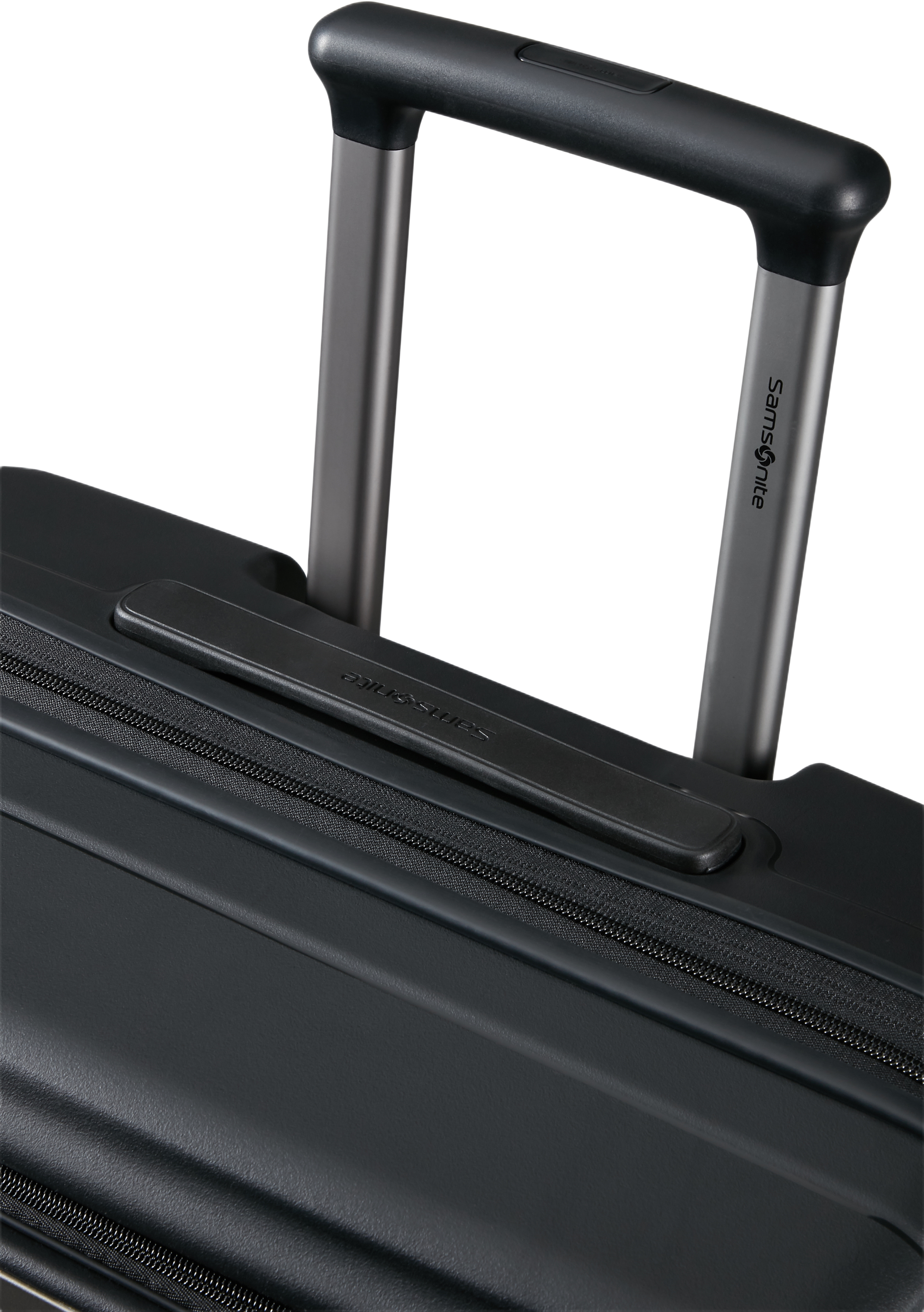 Paralux resväska 75 cm, från Samsonite, i färgen Black. Klicka för att öppna bilden i stort format