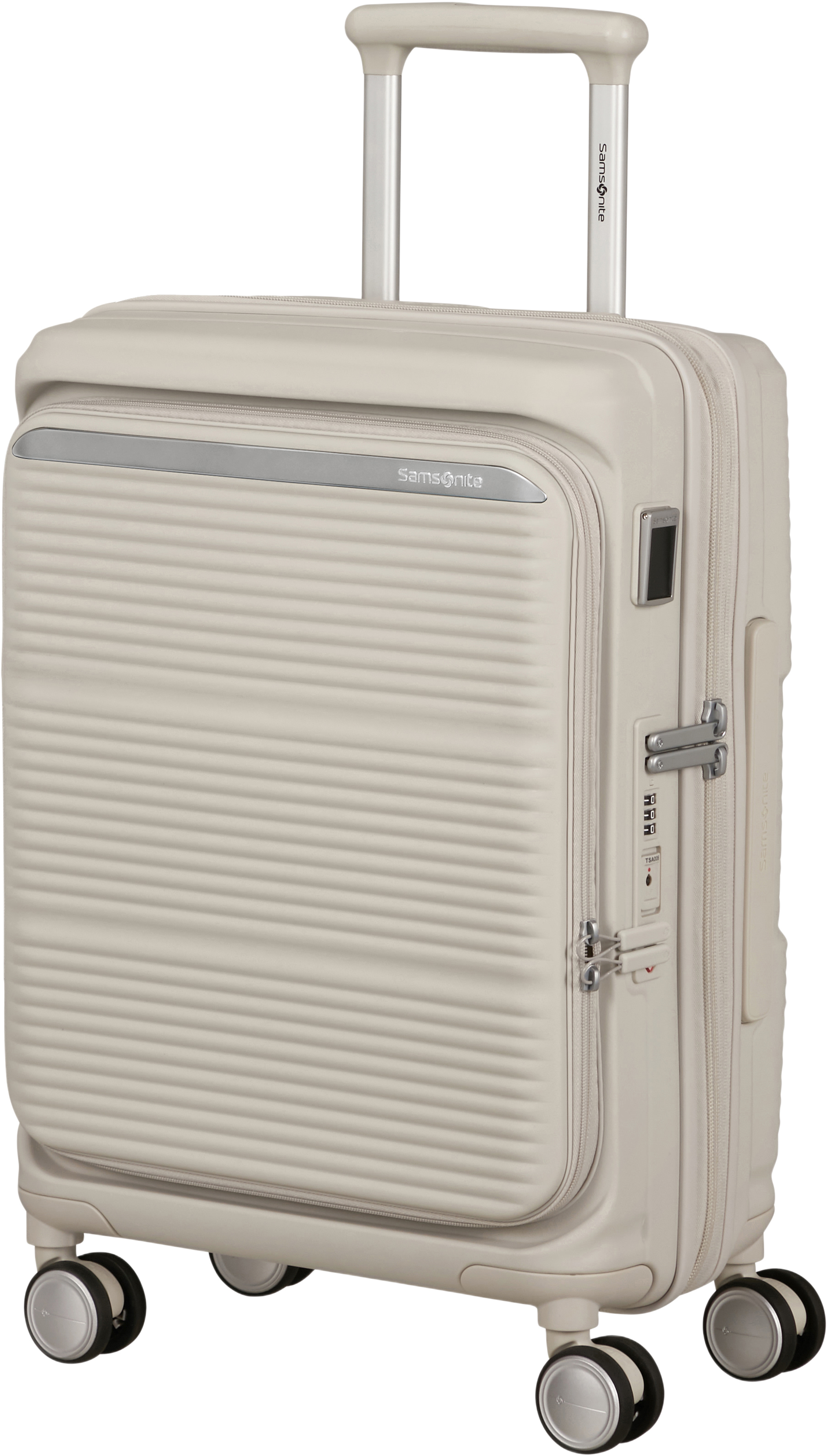 Paralux Kabinväska, från Samsonite, i färgen Stone Grey. Klicka för att öppna bilden i stort format