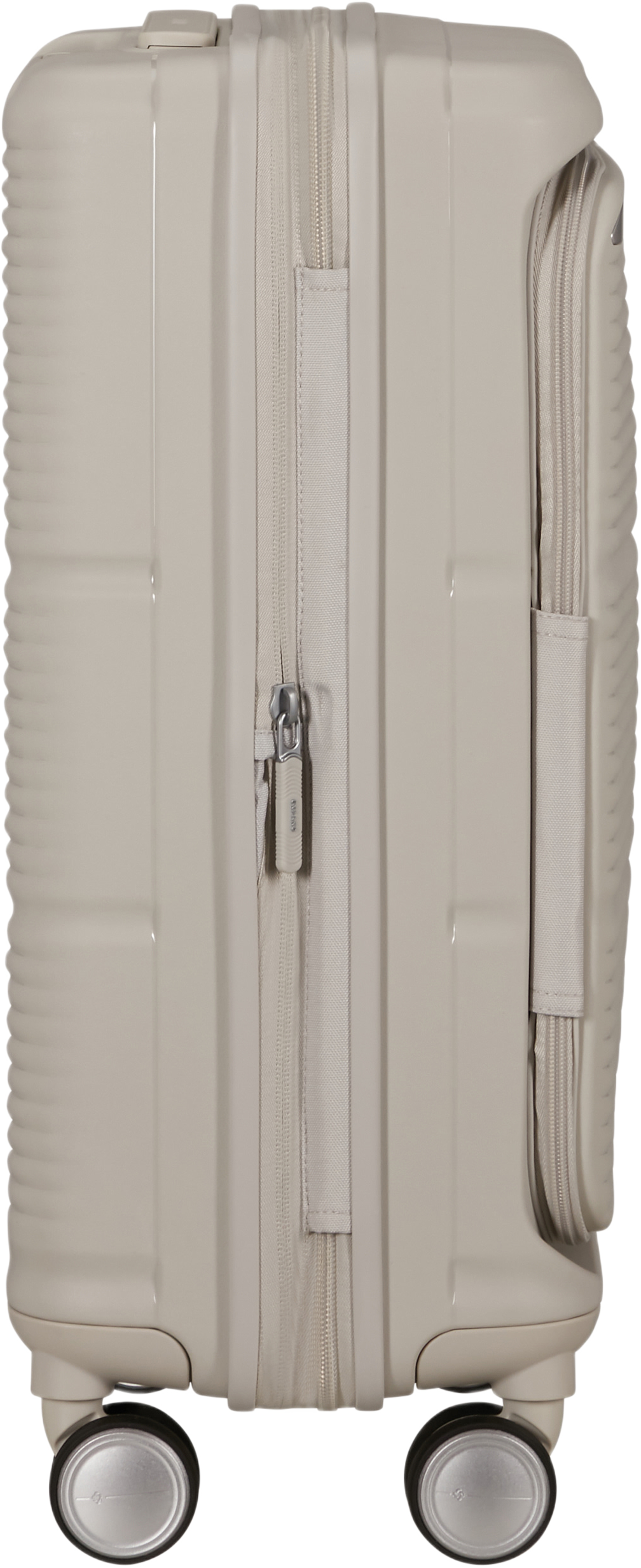 Paralux Kabinväska, från Samsonite, i färgen Stone Grey. Klicka för att öppna bilden i stort format