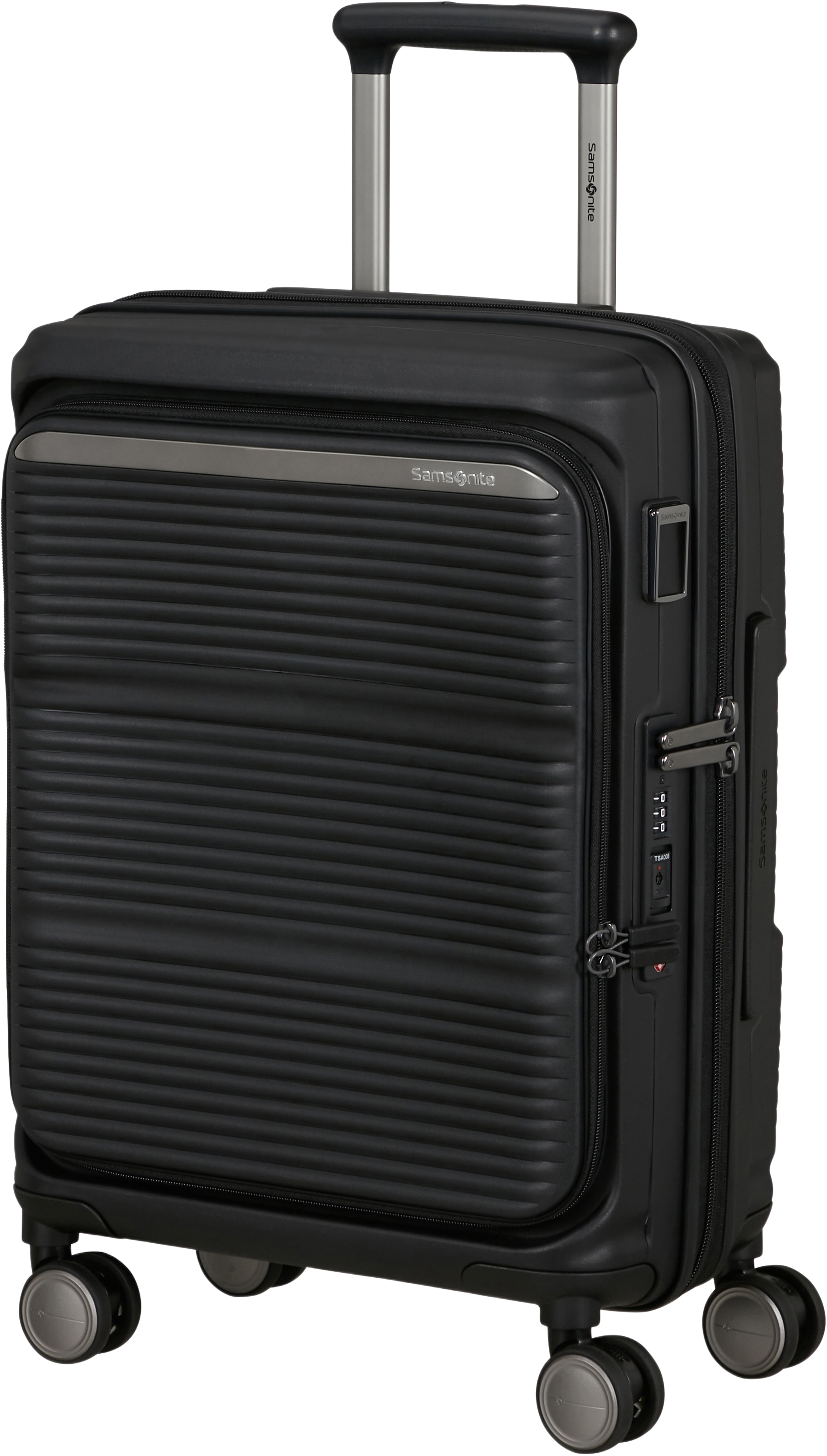 Paralux Kabinväska, från Samsonite, i färgen Black. Klicka för att öppna bilden i stort format