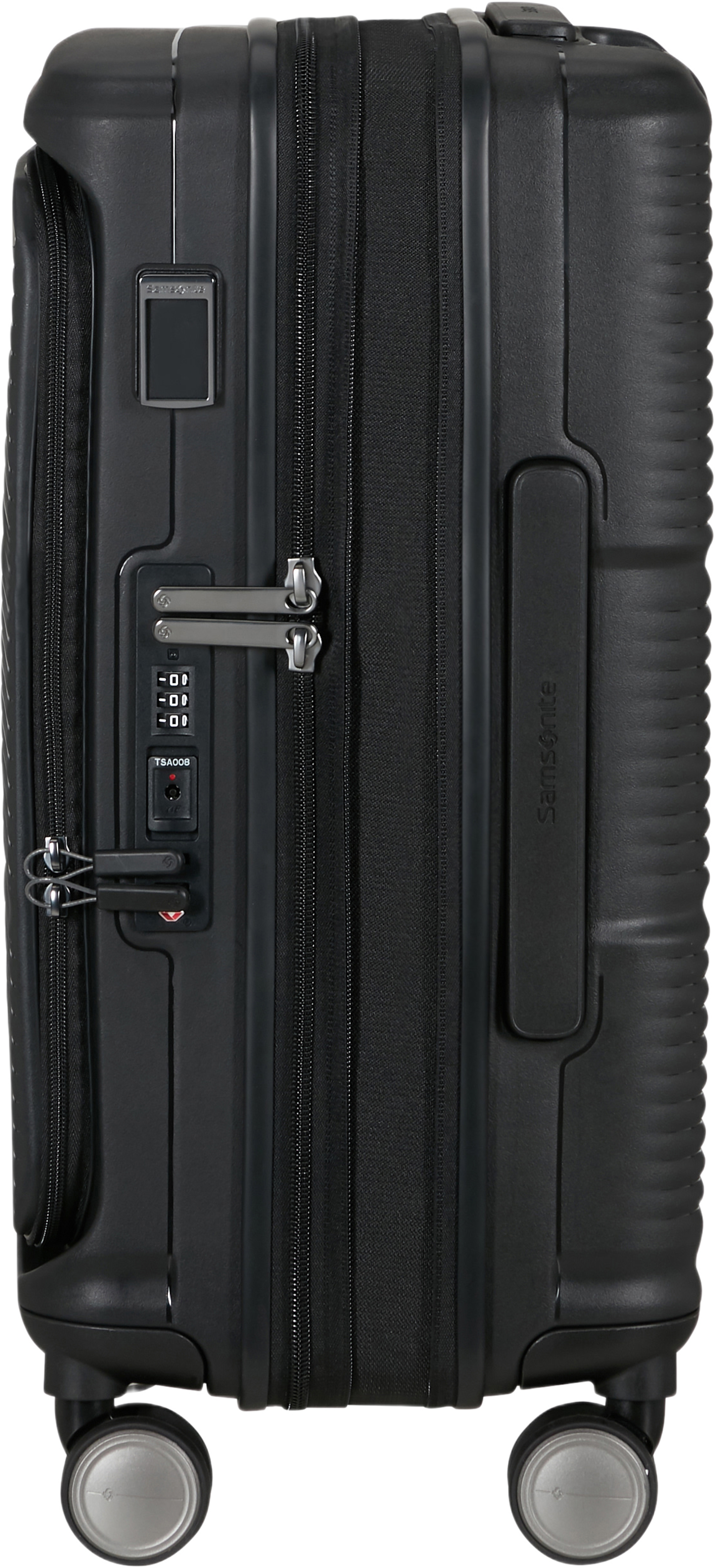 Paralux Kabinväska, från Samsonite, i färgen Black. Klicka för att öppna bilden i stort format