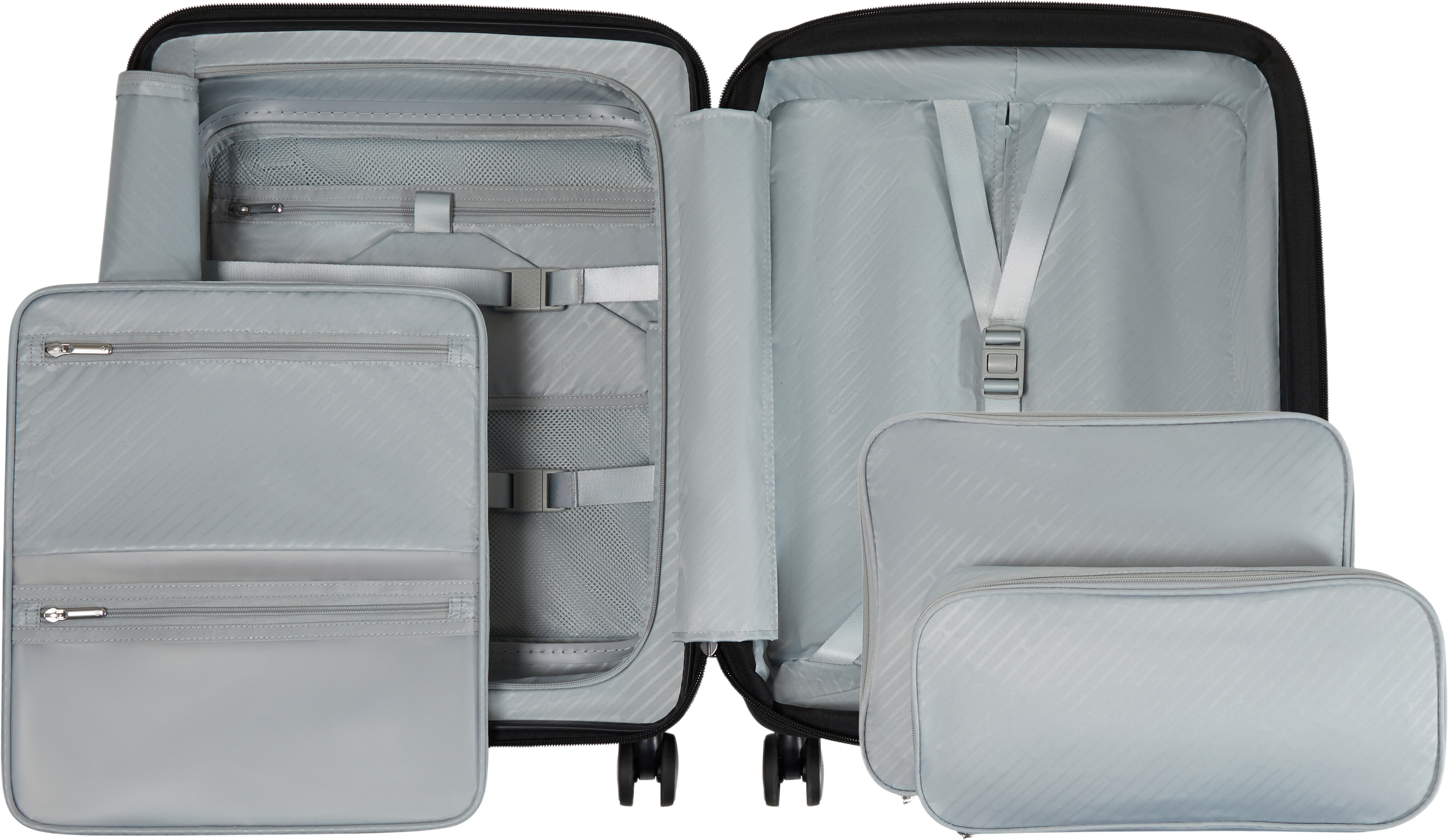 Paralux Kabinväska, från Samsonite, i färgen Black. Klicka för att öppna bilden i stort format