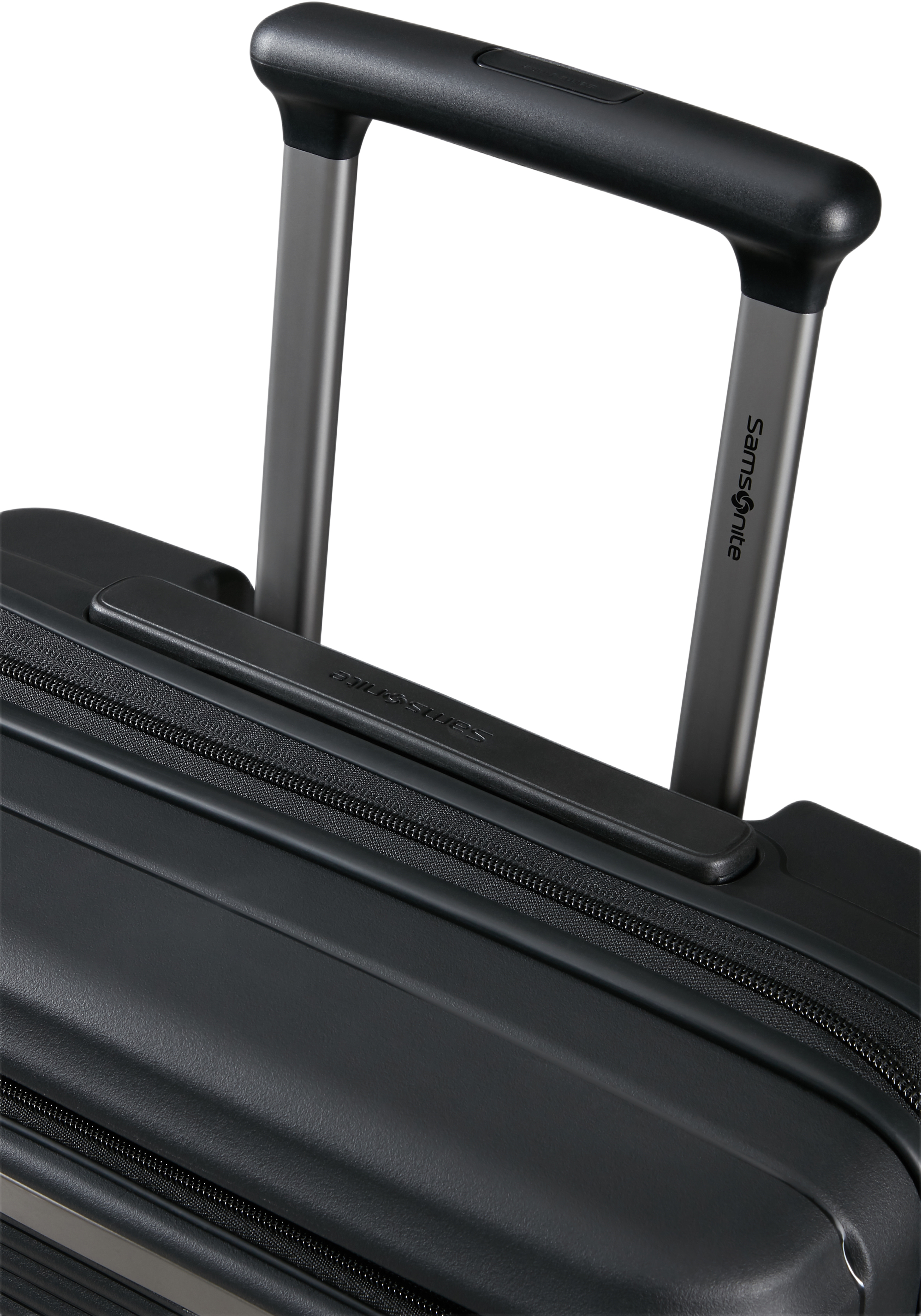 Paralux Kabinväska, från Samsonite, i färgen Black. Klicka för att öppna bilden i stort format