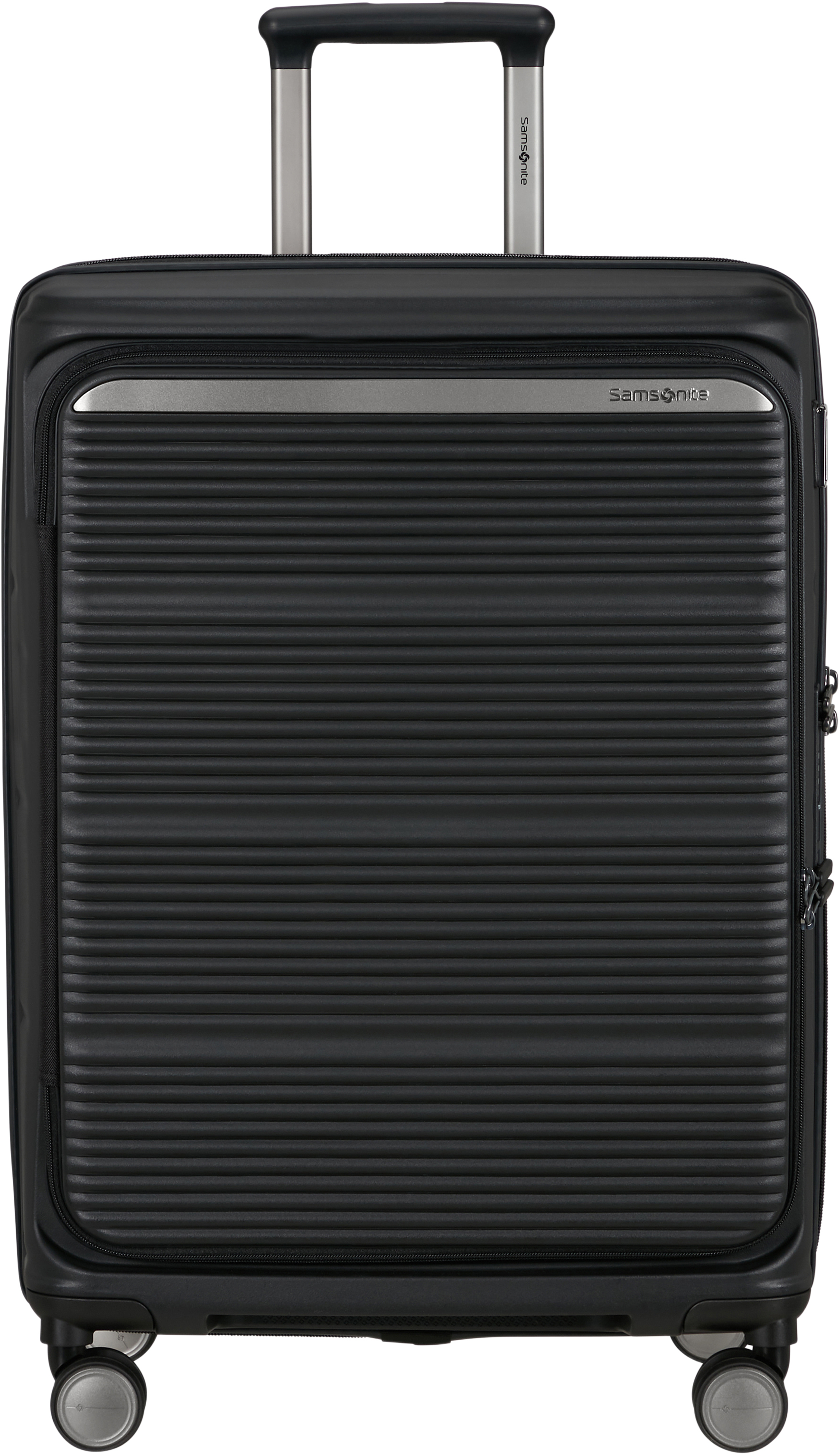 Paralux resväska 67 cm, från Samsonite, i färgen Black. Klicka för att öppna bilden i stort format