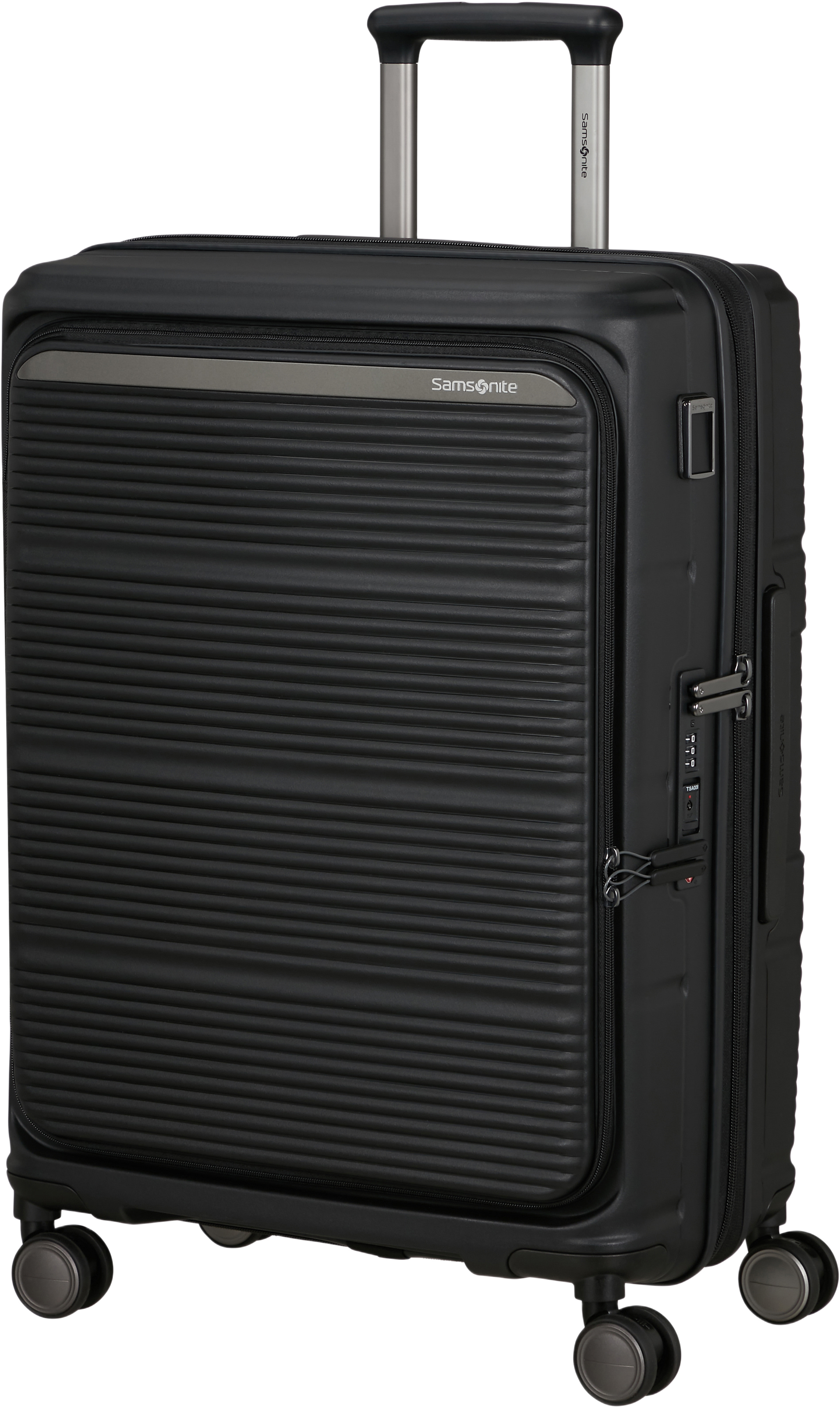 Paralux resväska 67 cm, från Samsonite, i färgen Black. Klicka för att öppna bilden i stort format