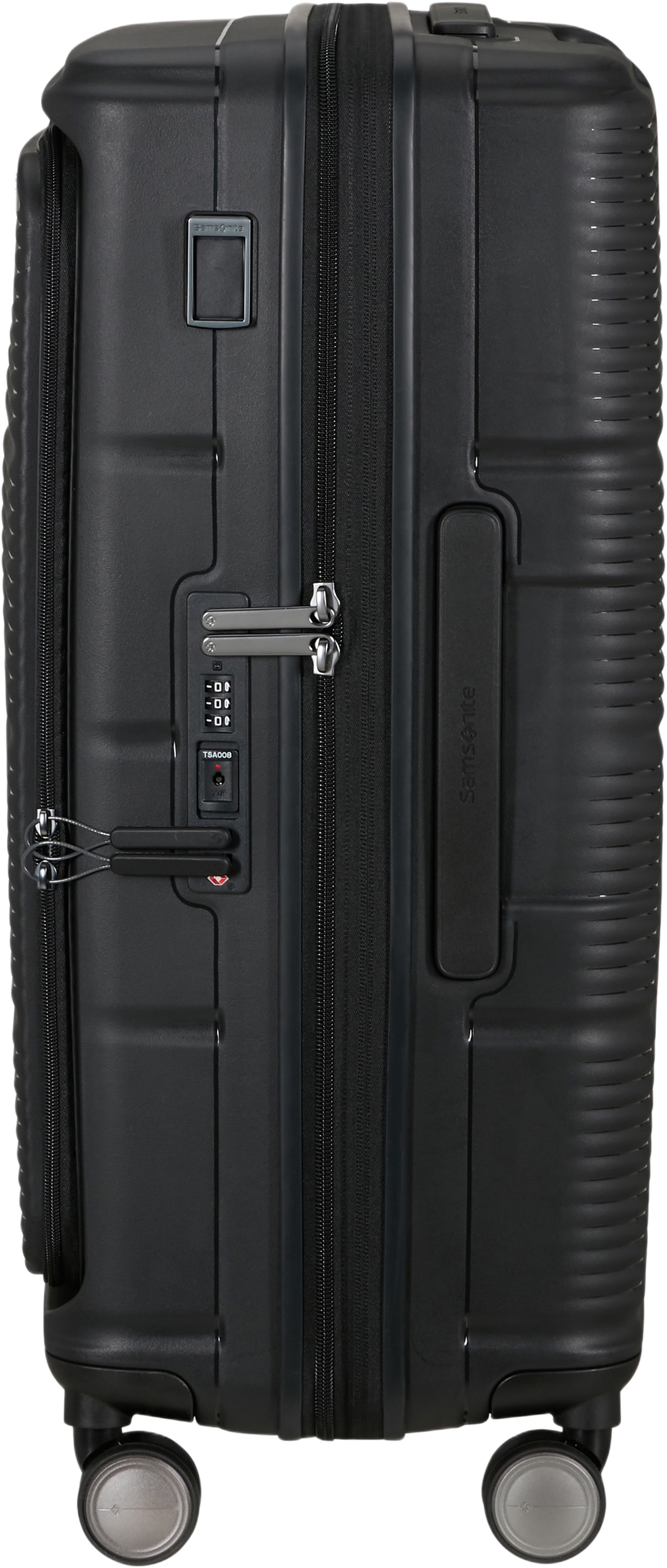 Paralux resväska 67 cm, från Samsonite, i färgen Black. Klicka för att öppna bilden i stort format