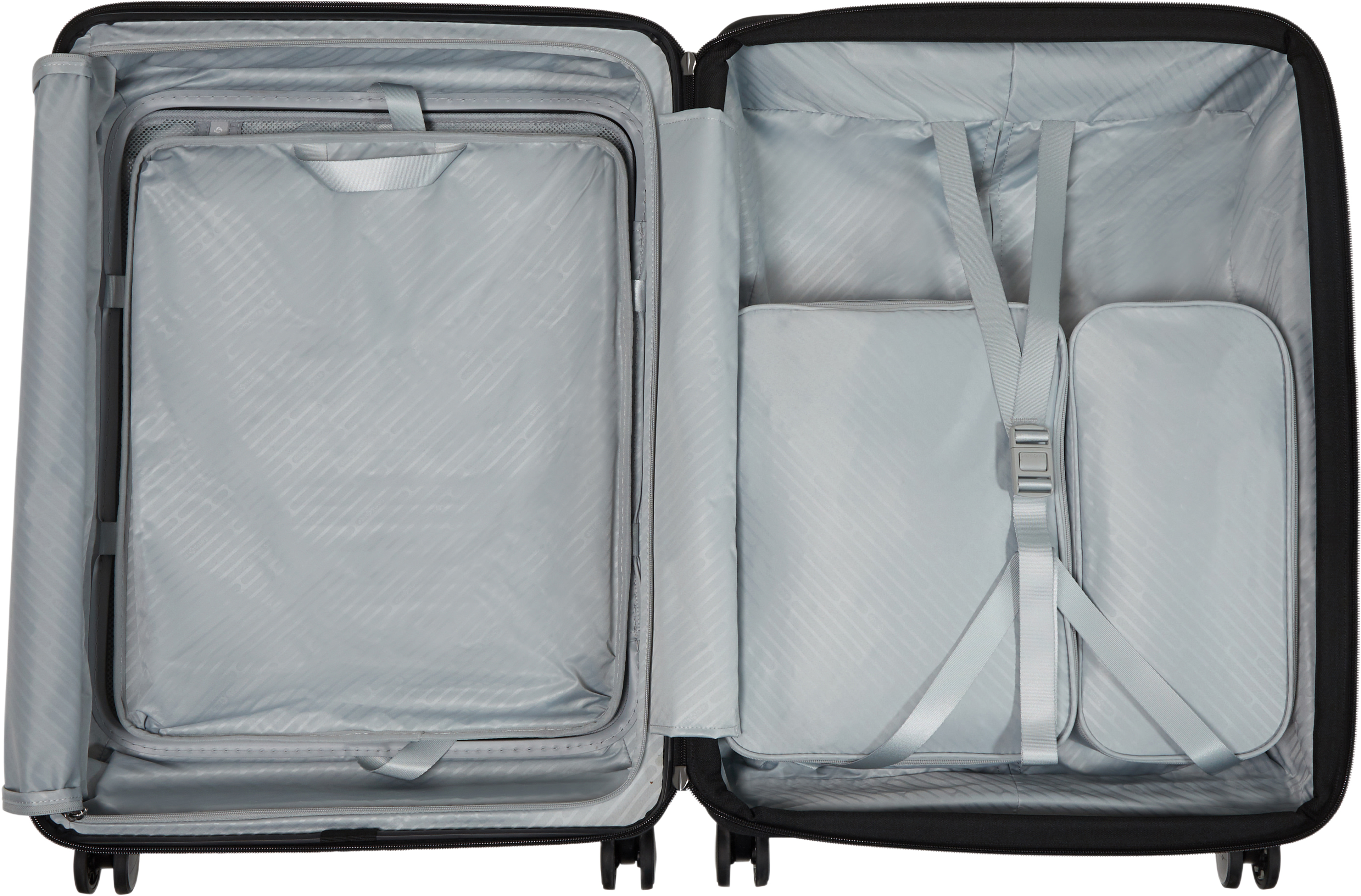 Paralux resväska 67 cm, från Samsonite, i färgen Black. Klicka för att öppna bilden i stort format