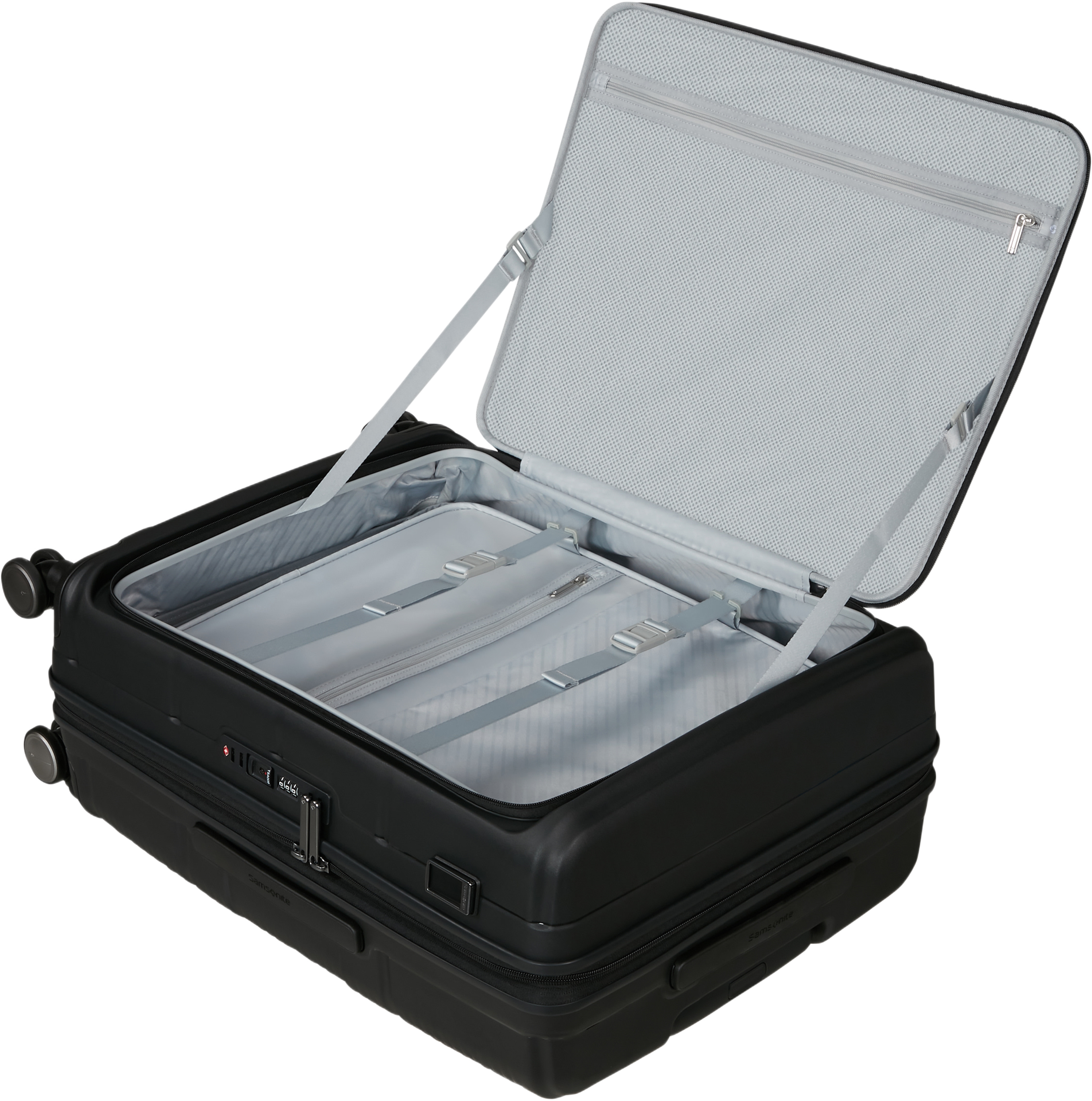 Paralux resväska 67 cm, från Samsonite, i färgen Black. Klicka för att öppna bilden i stort format