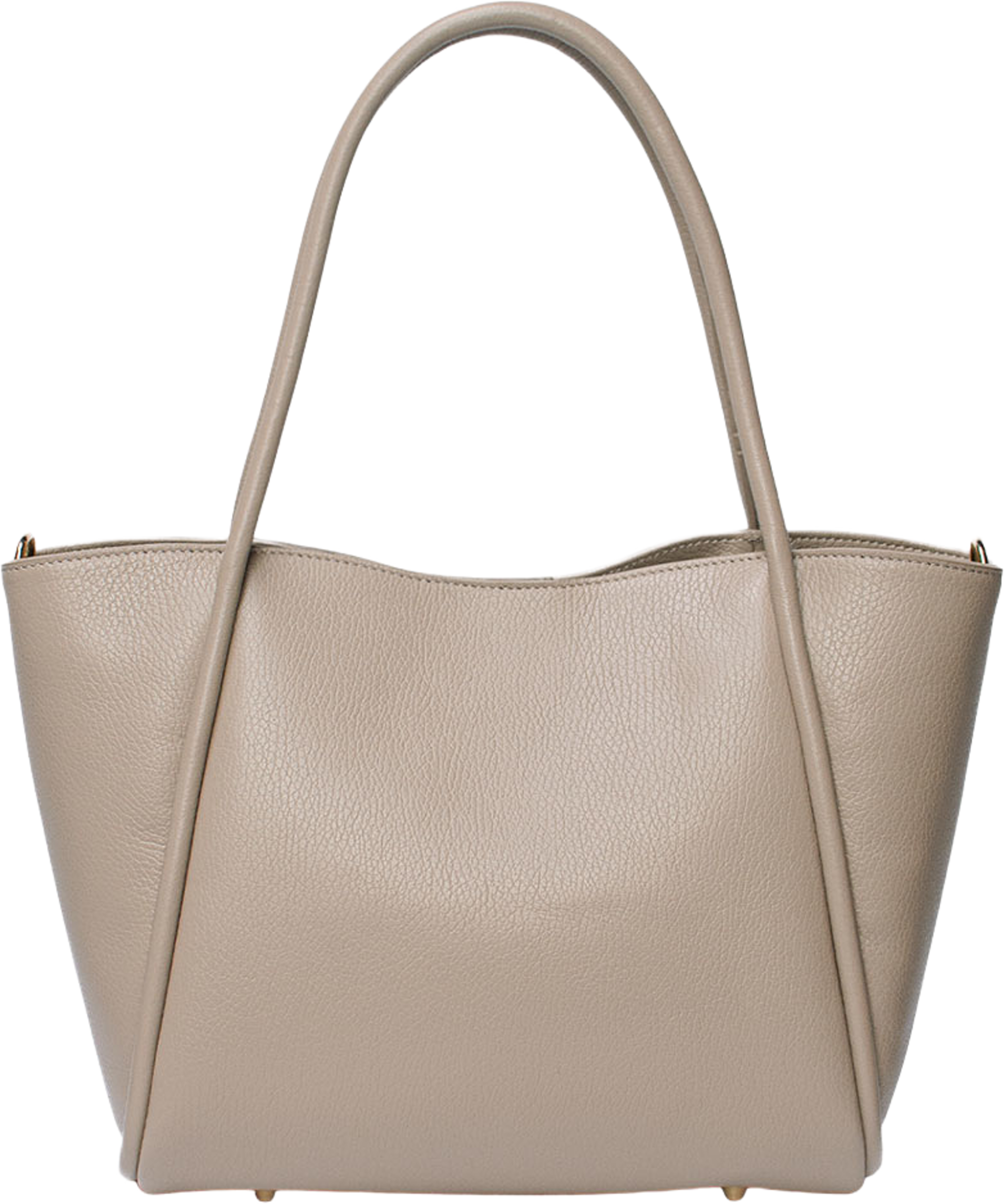 Toteväska i suede Florence L, från LaTalia, i färgen Ljus Taupe. Klicka för att öppna bilden i stort format